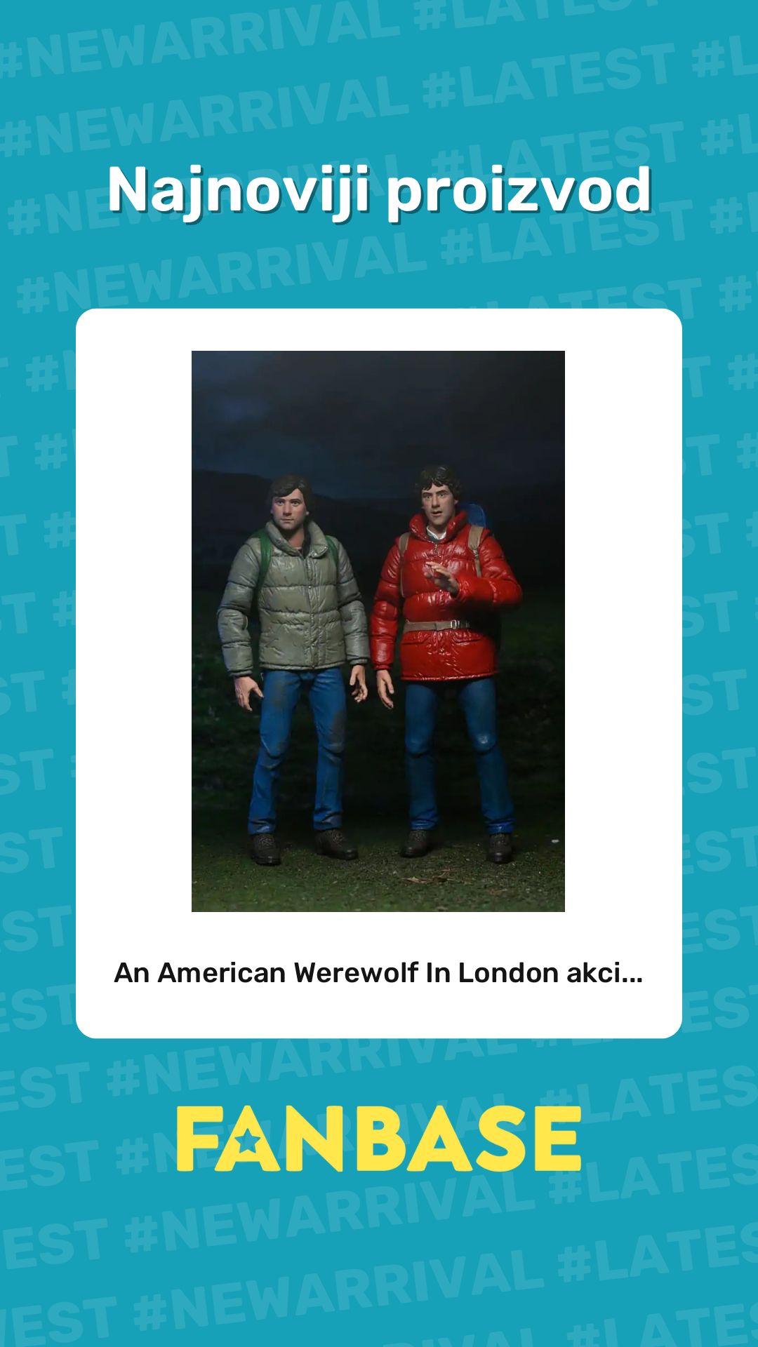 Najnoviji proizvod: An American Werewolf In London akci...