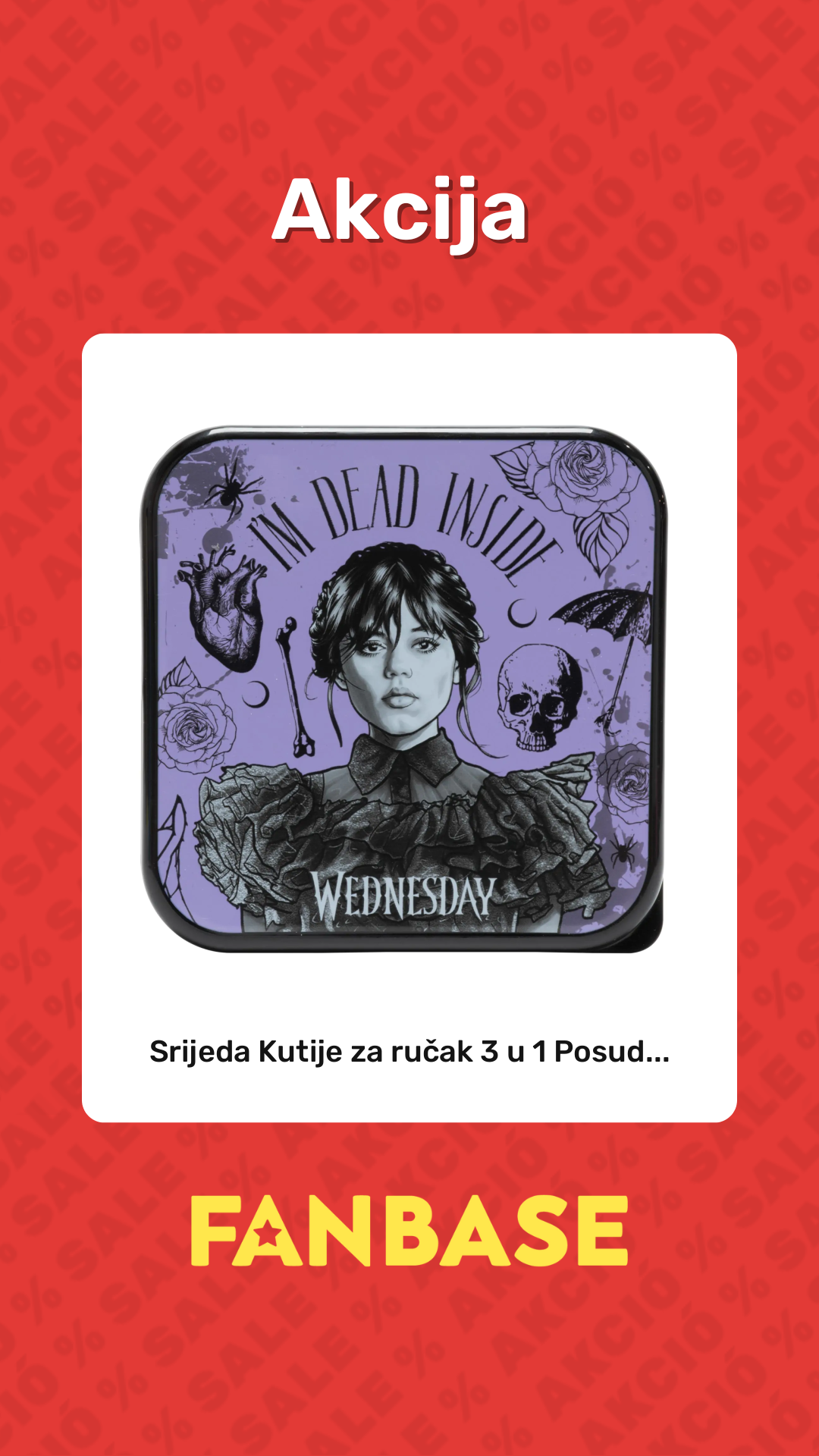 Akcija: Srijeda Kutije za ručak 3 u 1 Posud...