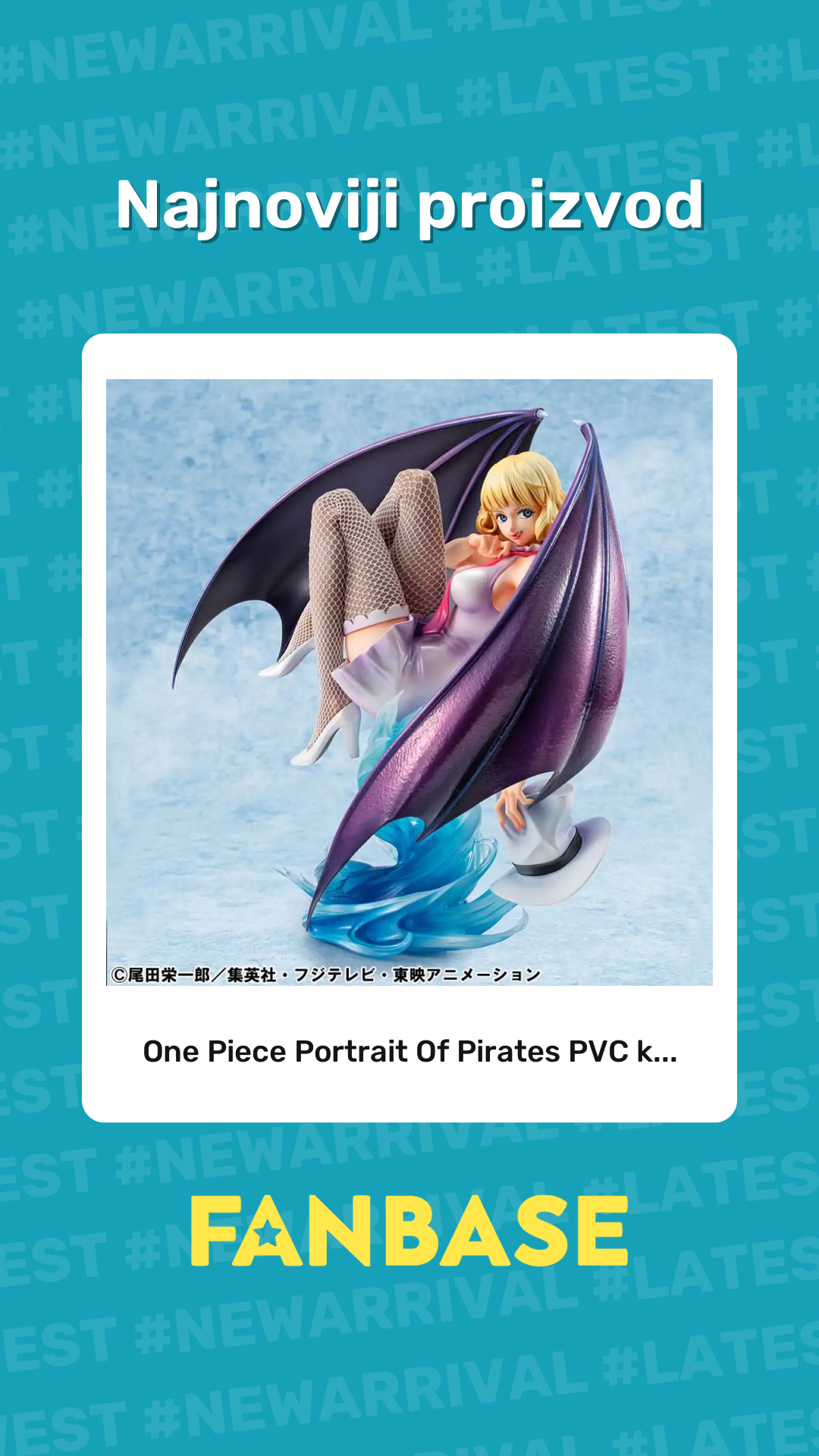 Najnoviji proizvod: One Piece Portrait Of Pirates PVC k...