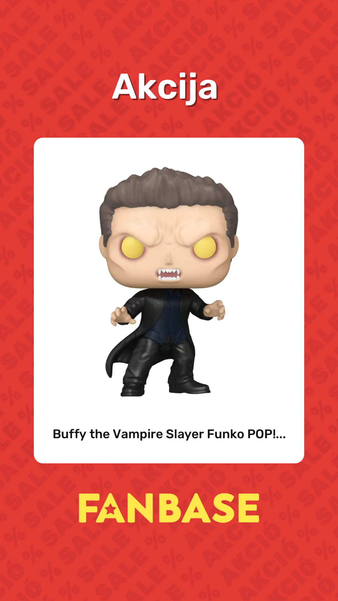 Akcija: Buffy the Vampire Slayer Funko POP!...
