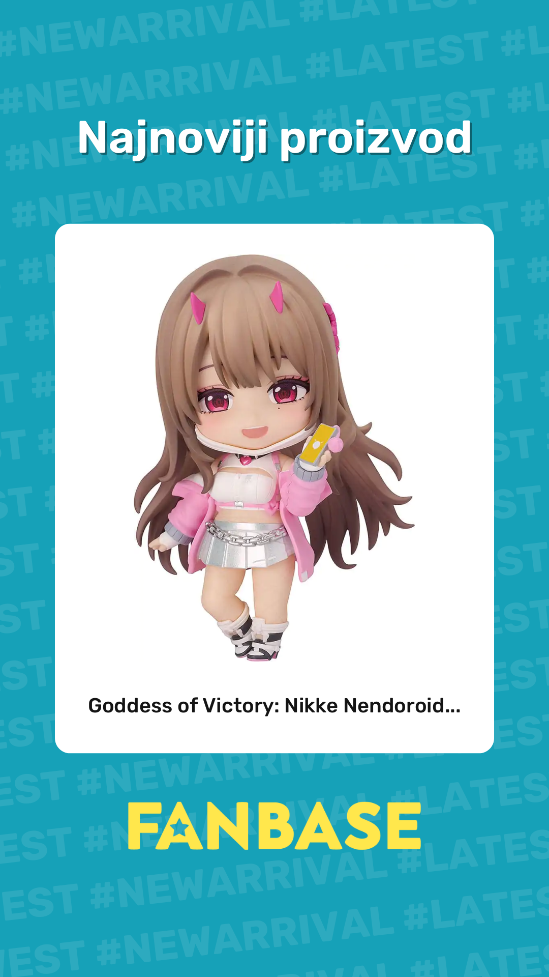 Najnoviji proizvod: Goddess of Victory: Nikke Nendoroid...