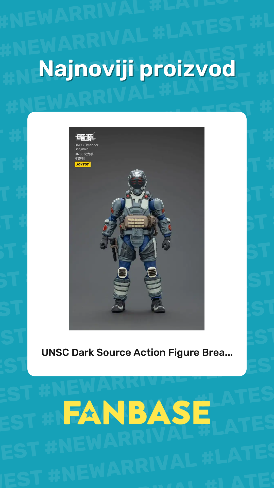 Najnoviji proizvod: UNSC Dark Source Action Figure Brea...