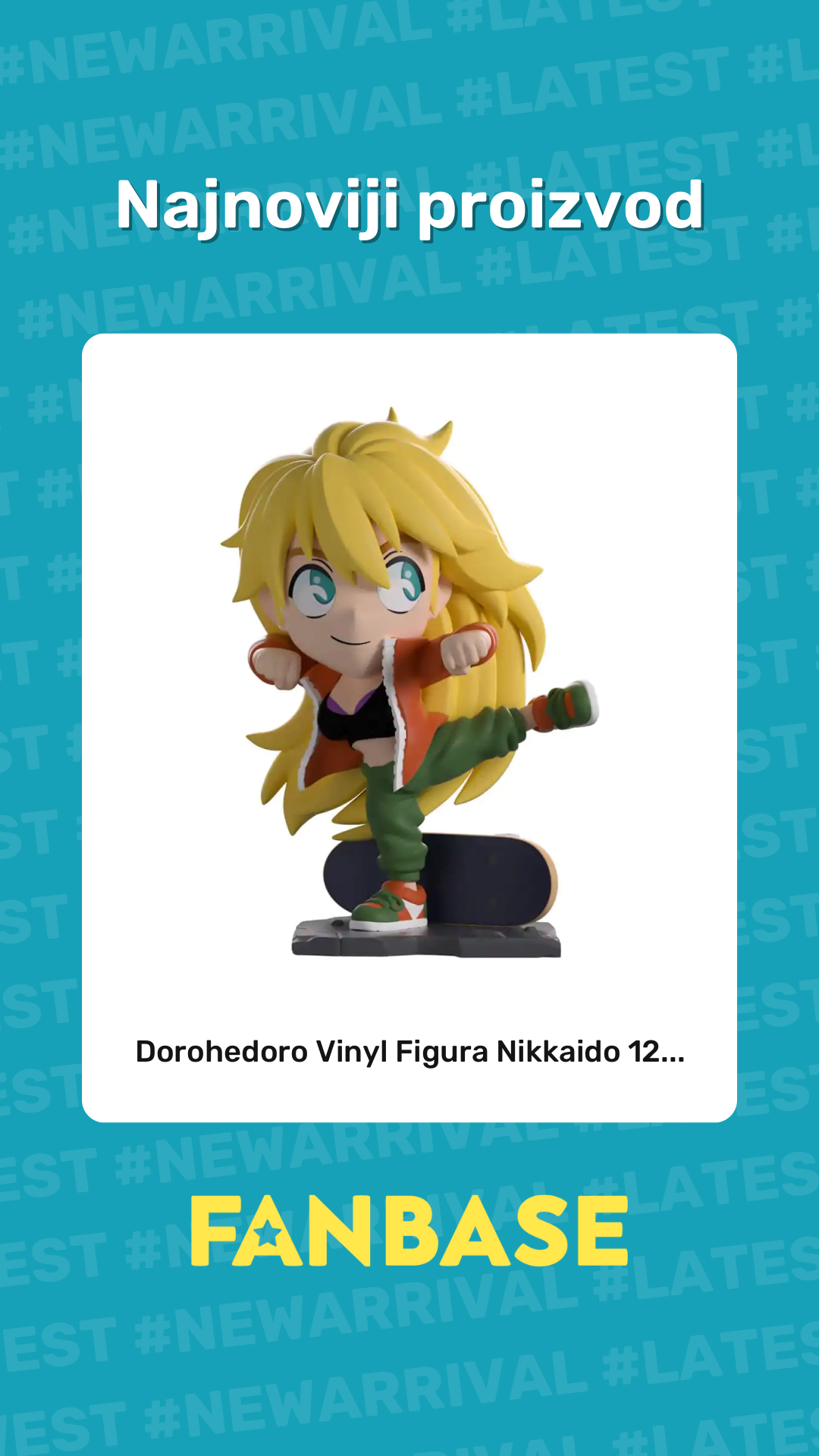 Najnoviji proizvod: Dorohedoro Vinyl Figura Nikkaido 12...
