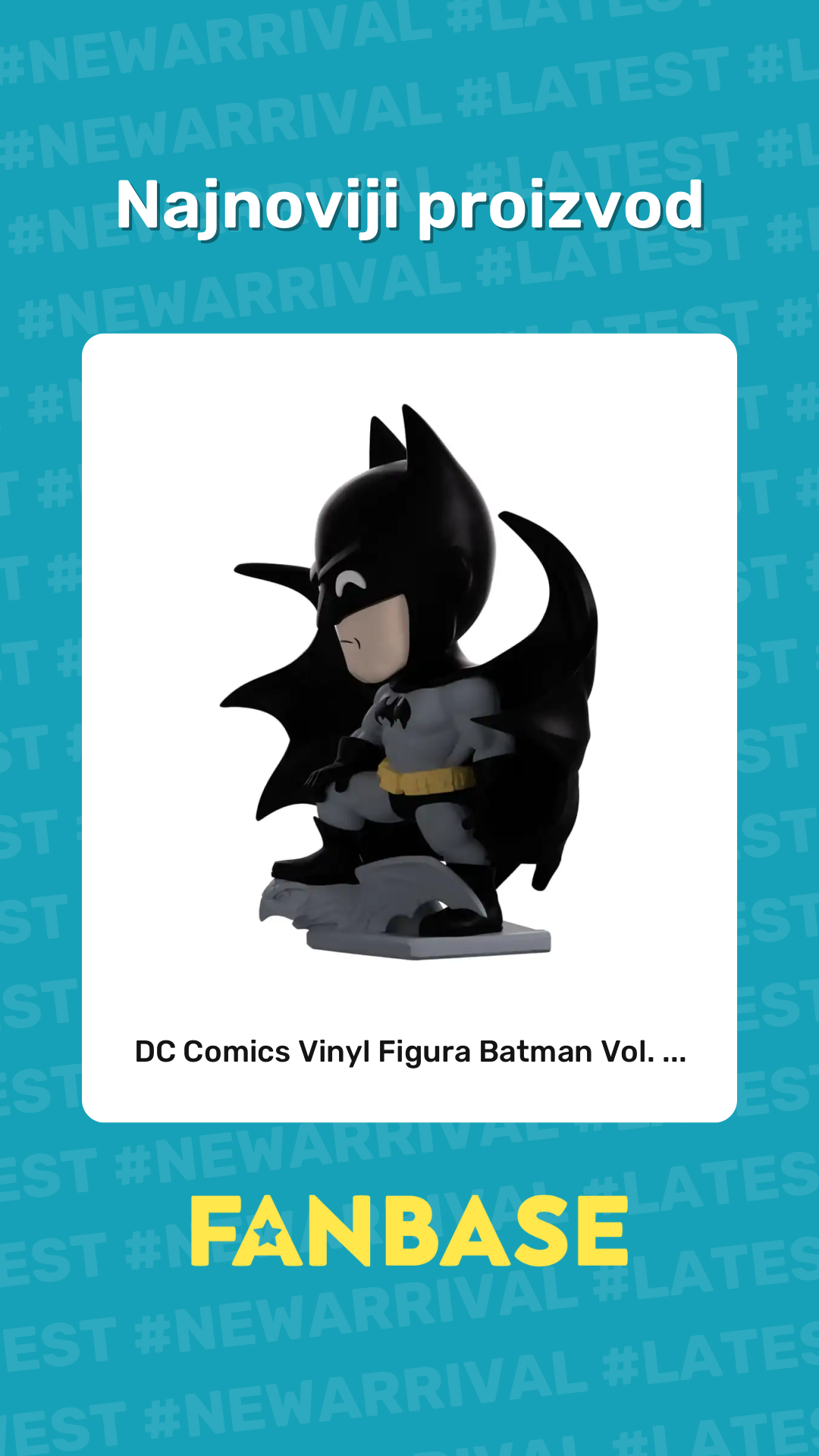 Najnoviji proizvod: DC Comics Vinyl Figura Batman Vol. ...