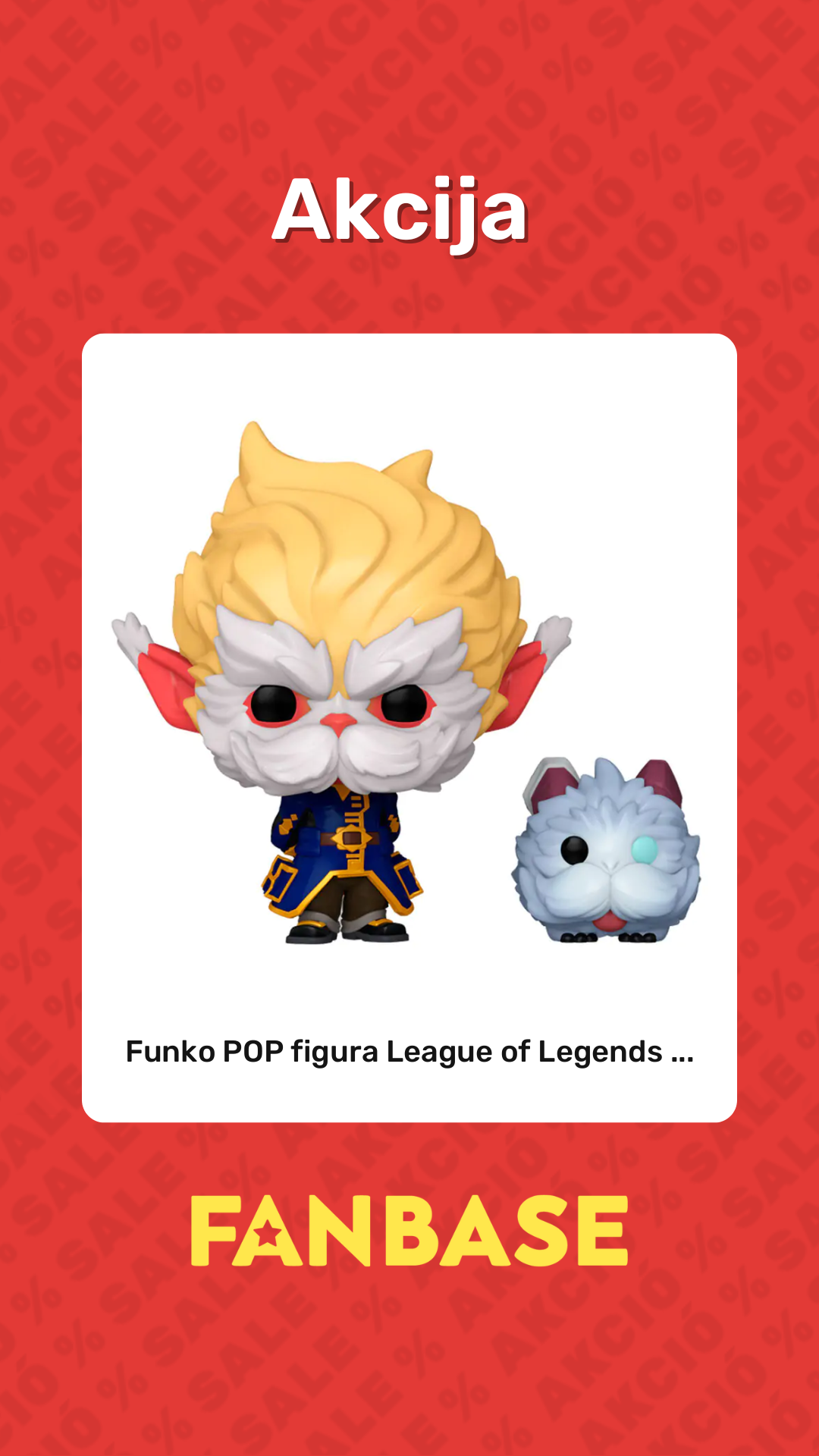 Akcija: Funko POP figura League of Legends ...