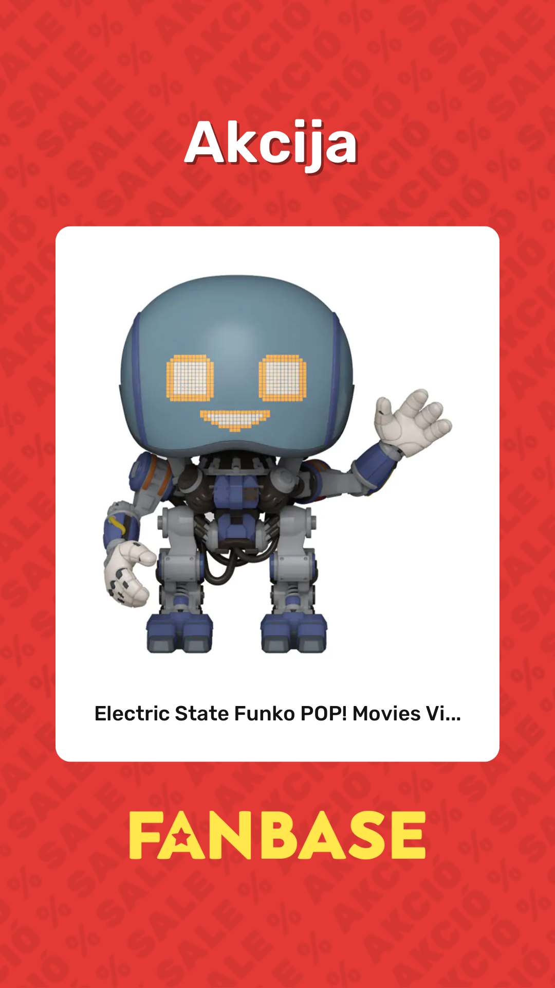 Akcija: Electric State Funko POP! Movies Vi...