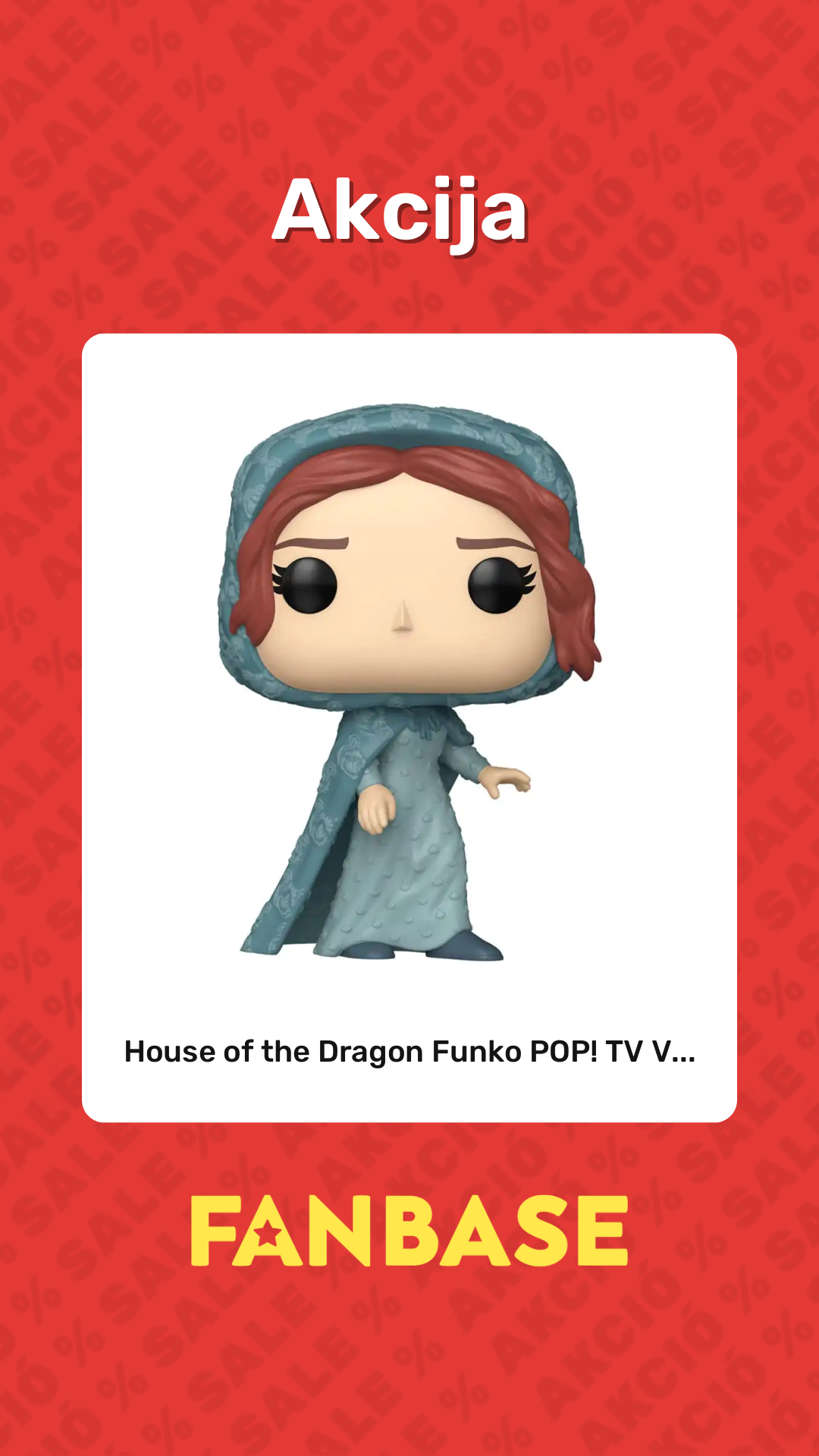 Akcija: House of the Dragon Funko POP! TV V...