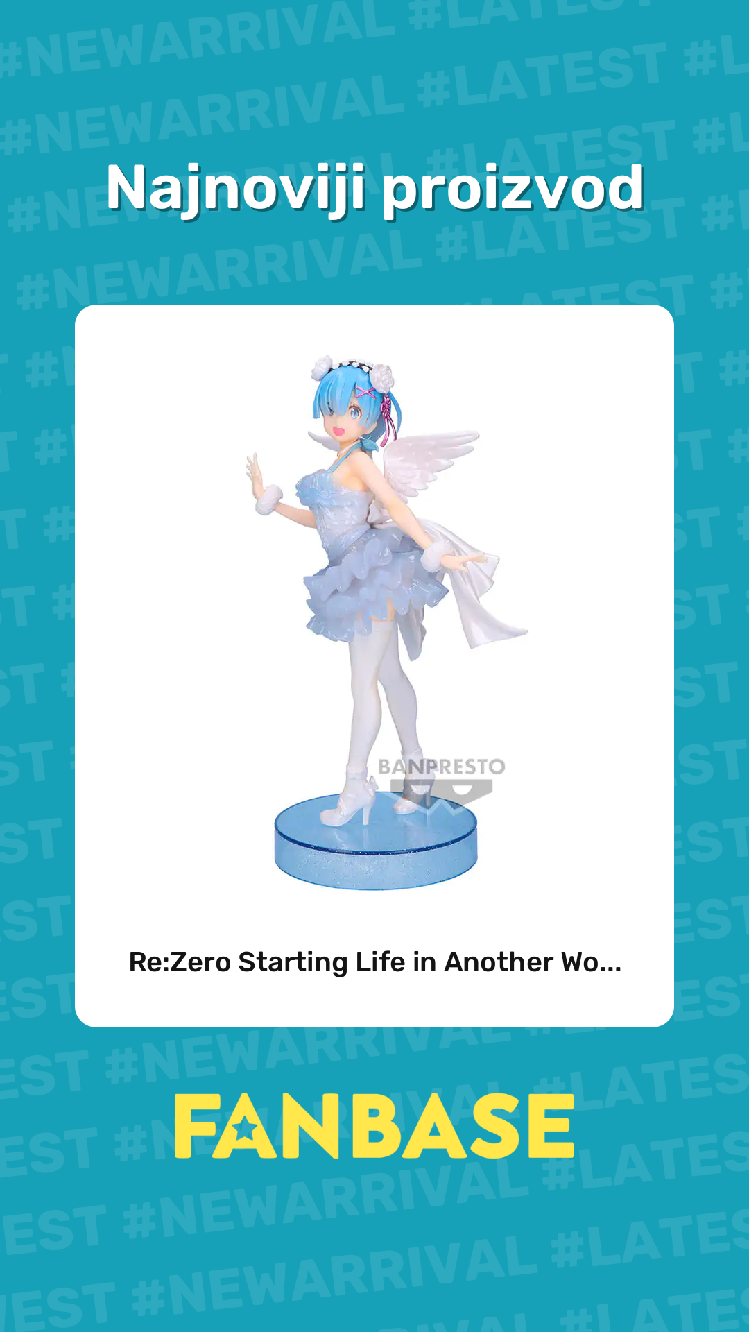 Najnoviji proizvod: Re:Zero Starting Life in Another Wo...