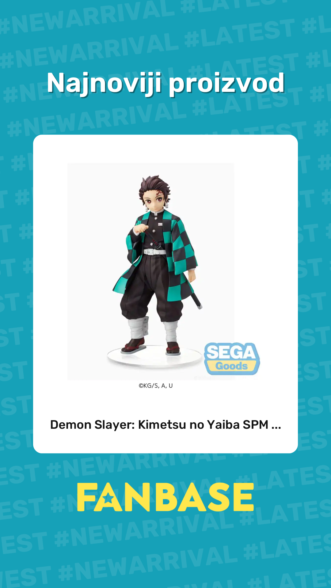 Najnoviji proizvod: Demon Slayer: Kimetsu no Yaiba SPM ...
