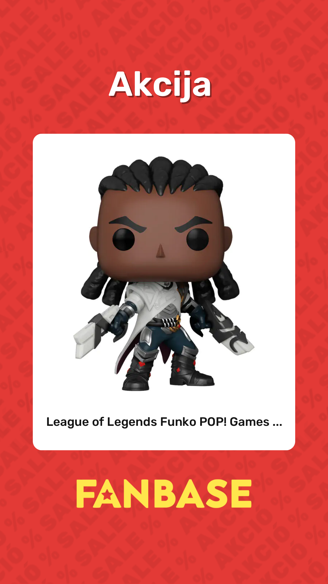 Akcija: League of Legends Funko POP! Games ...