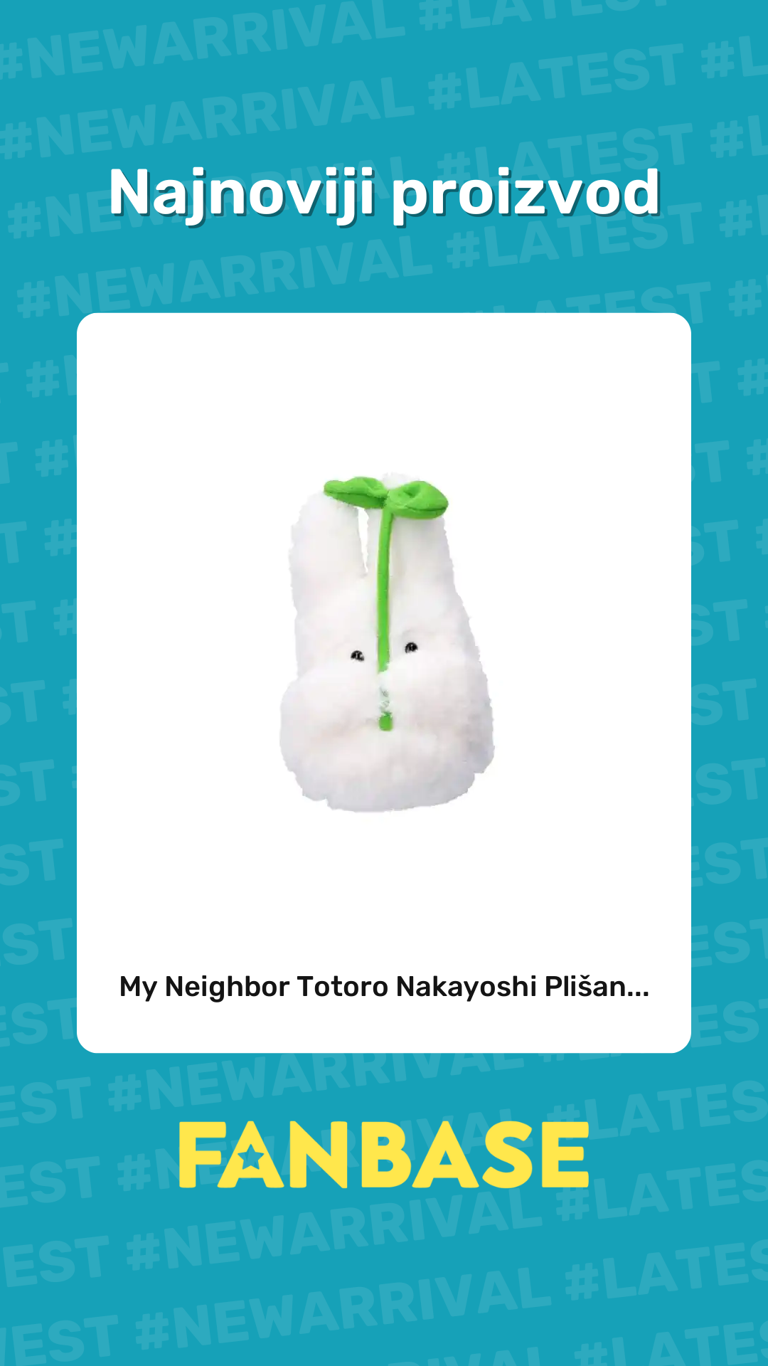 Najnoviji proizvod: My Neighbor Totoro Nakayoshi Plišan...