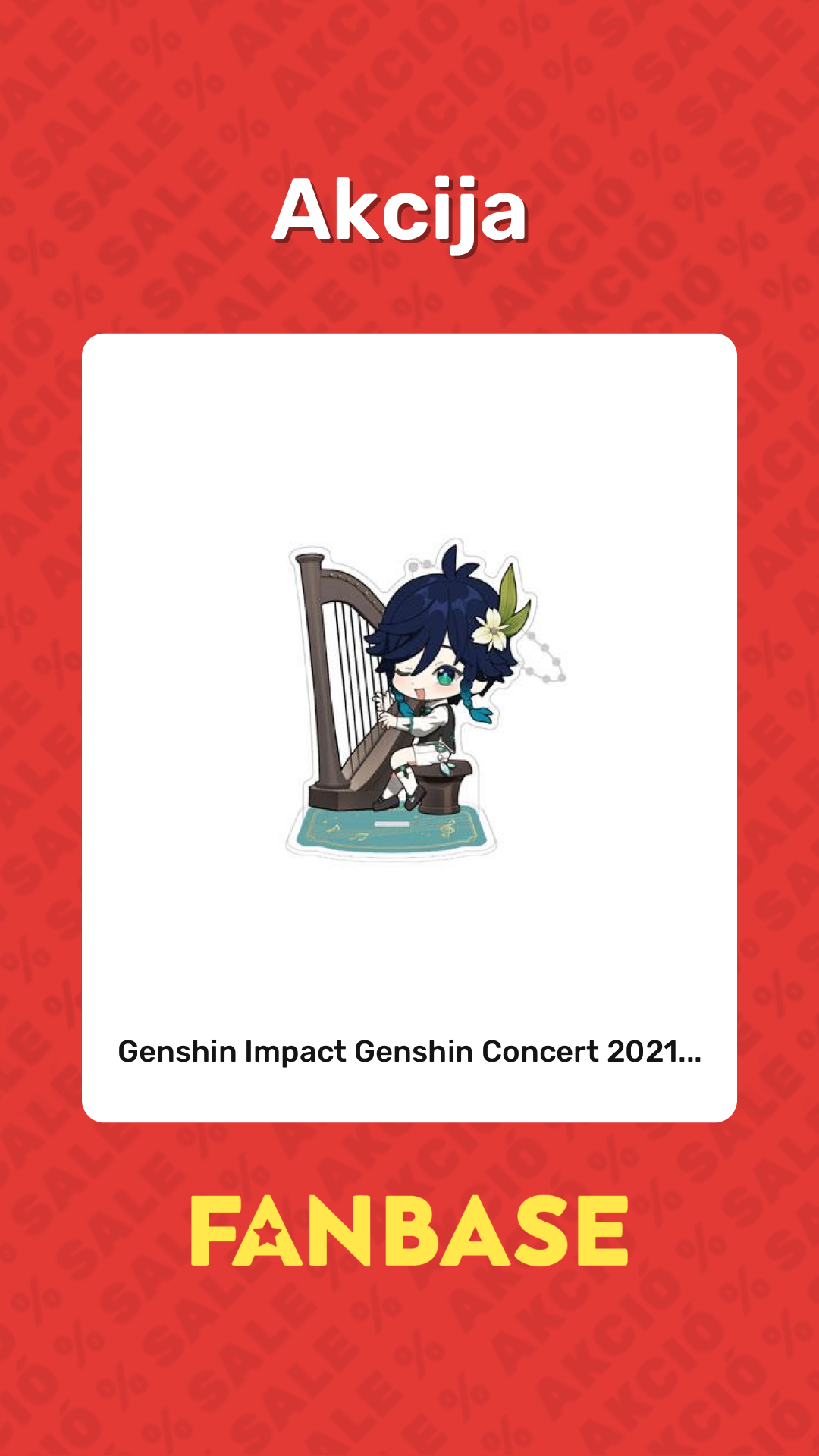 Akcija: Genshin Impact Genshin Concert 2021...