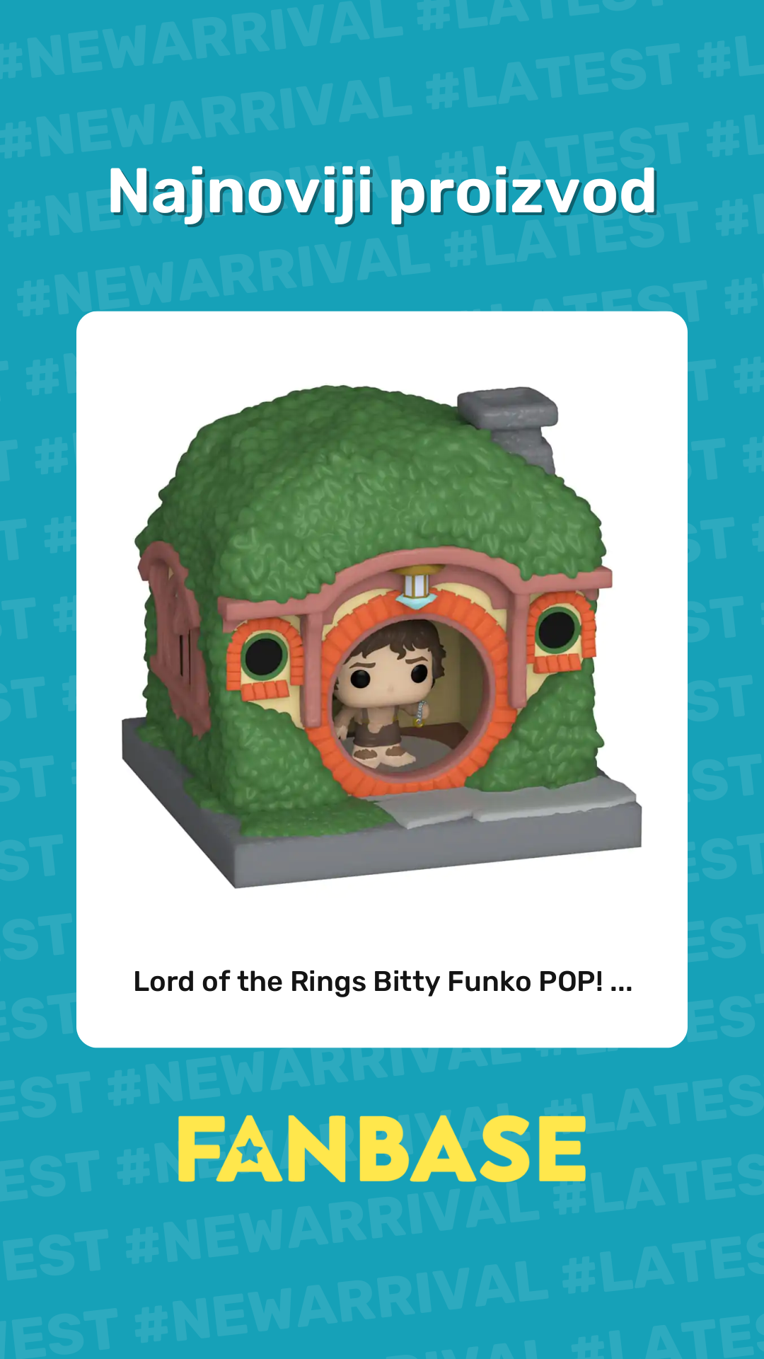 Najnoviji proizvod: Lord of the Rings Bitty Funko POP! ...