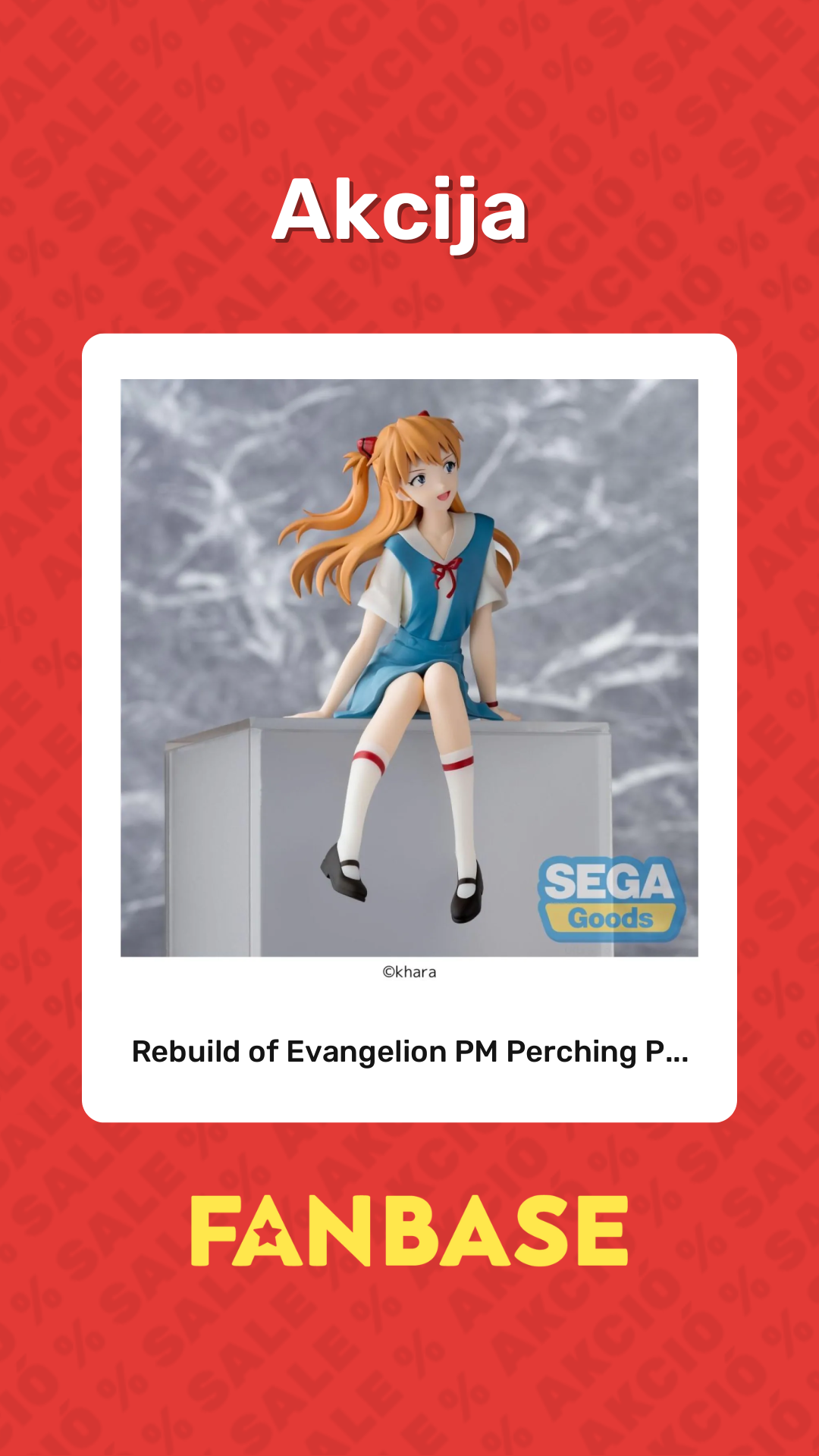 Akcija: Rebuild of Evangelion PM Perching P...