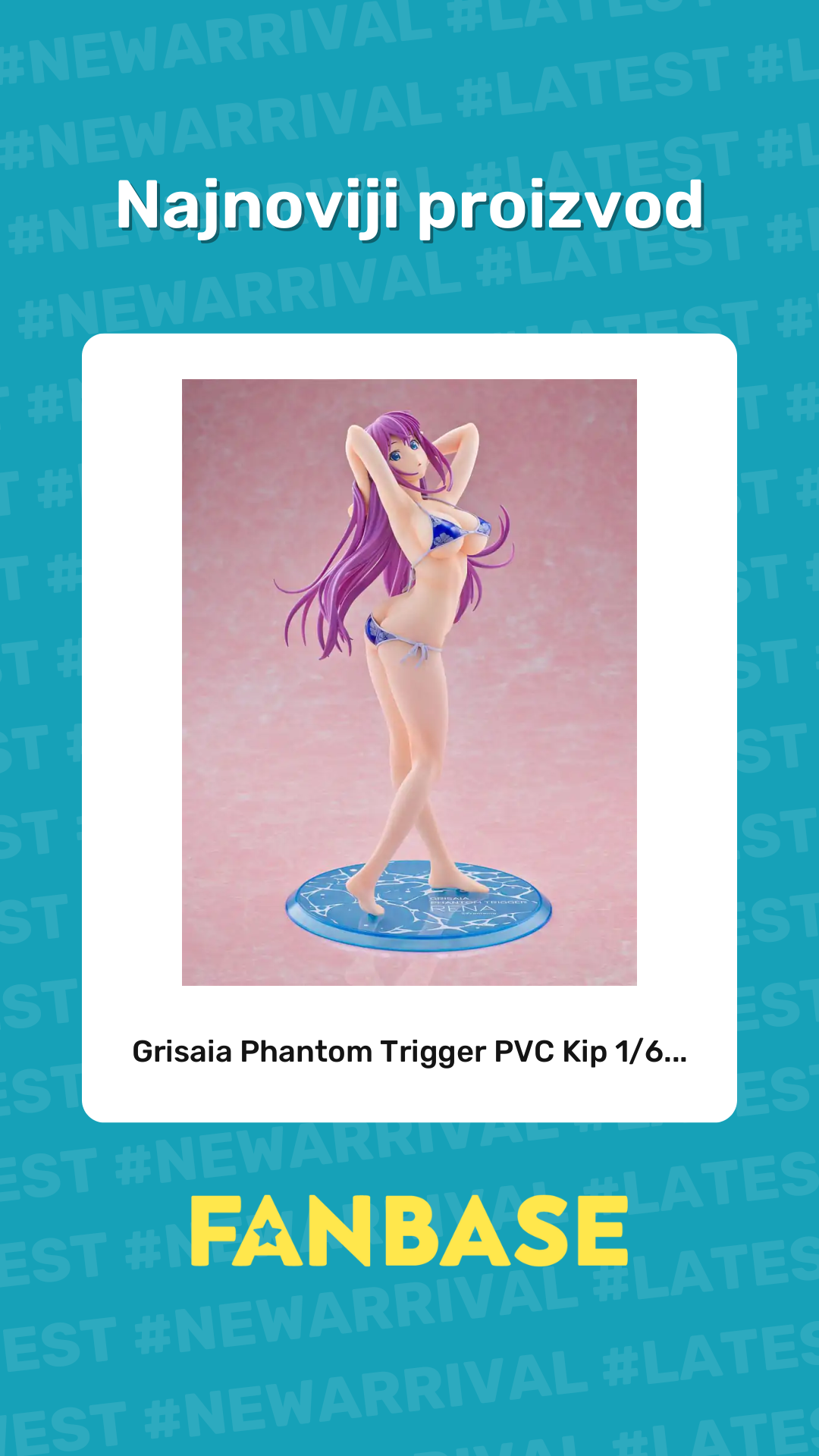 Najnoviji proizvod: Grisaia Phantom Trigger PVC Kip 1/6...