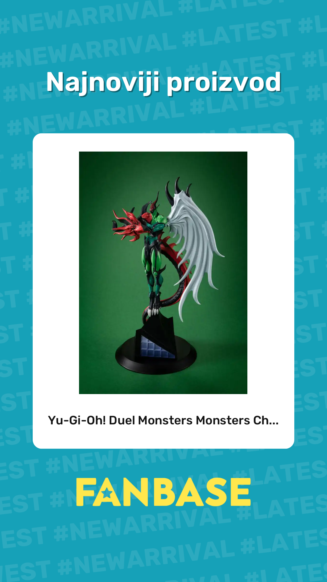 Najnoviji proizvod: Yu-Gi-Oh! Duel Monsters Monsters Ch...