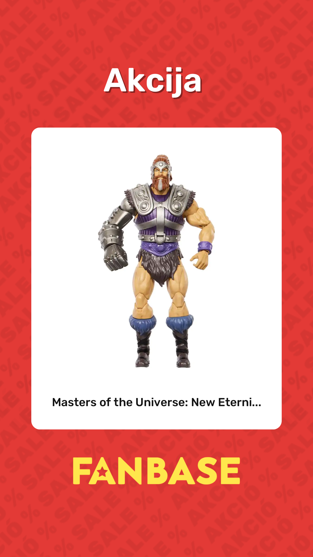 Akcija: Masters of the Universe: New Eterni...
