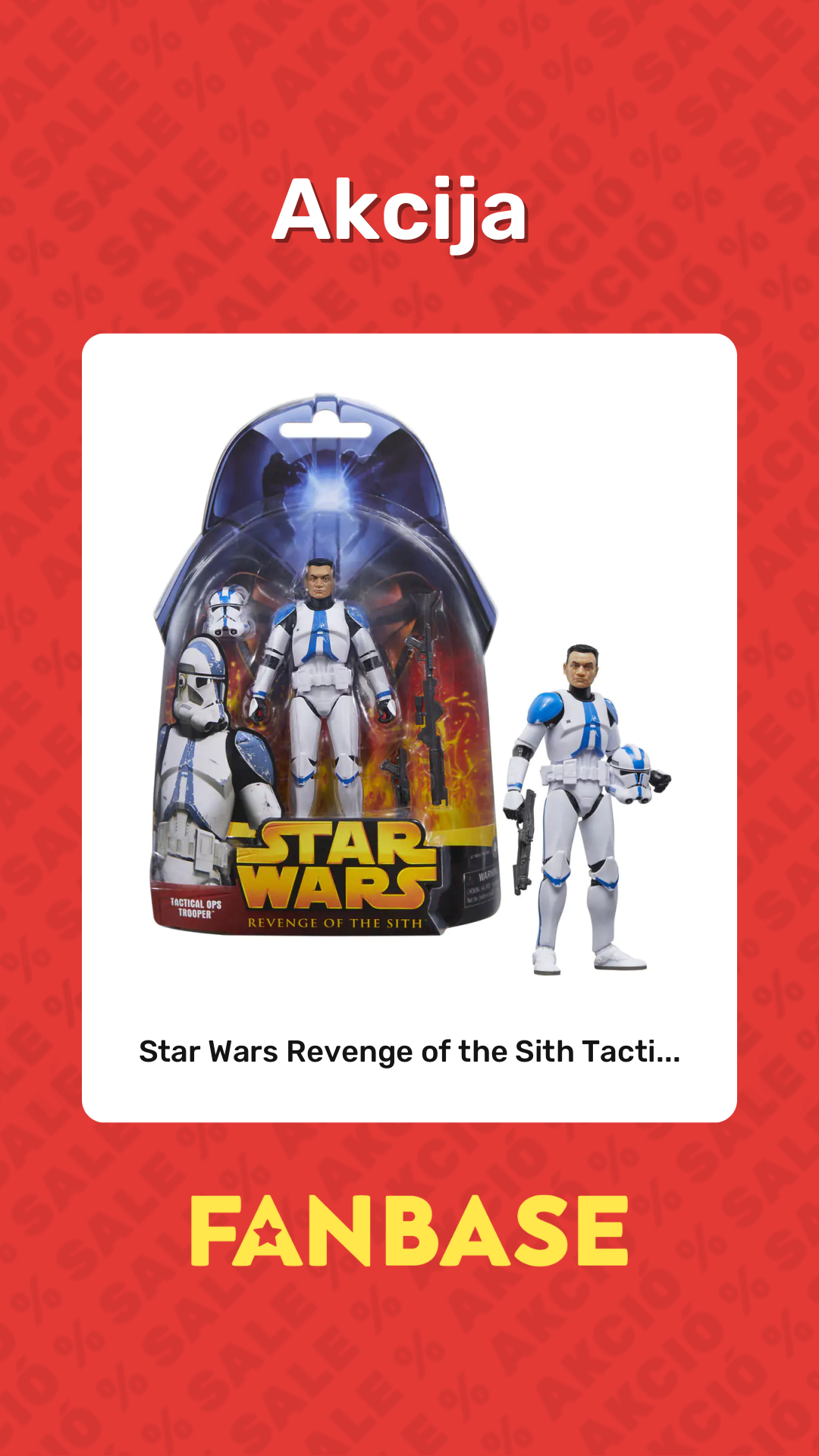Akcija: Star Wars Revenge of the Sith Tacti...