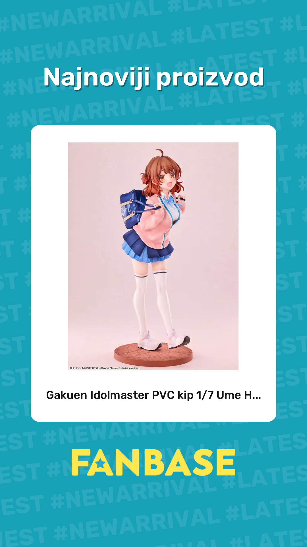 Najnoviji proizvod: Gakuen Idolmaster PVC kip 1/7 Ume H...