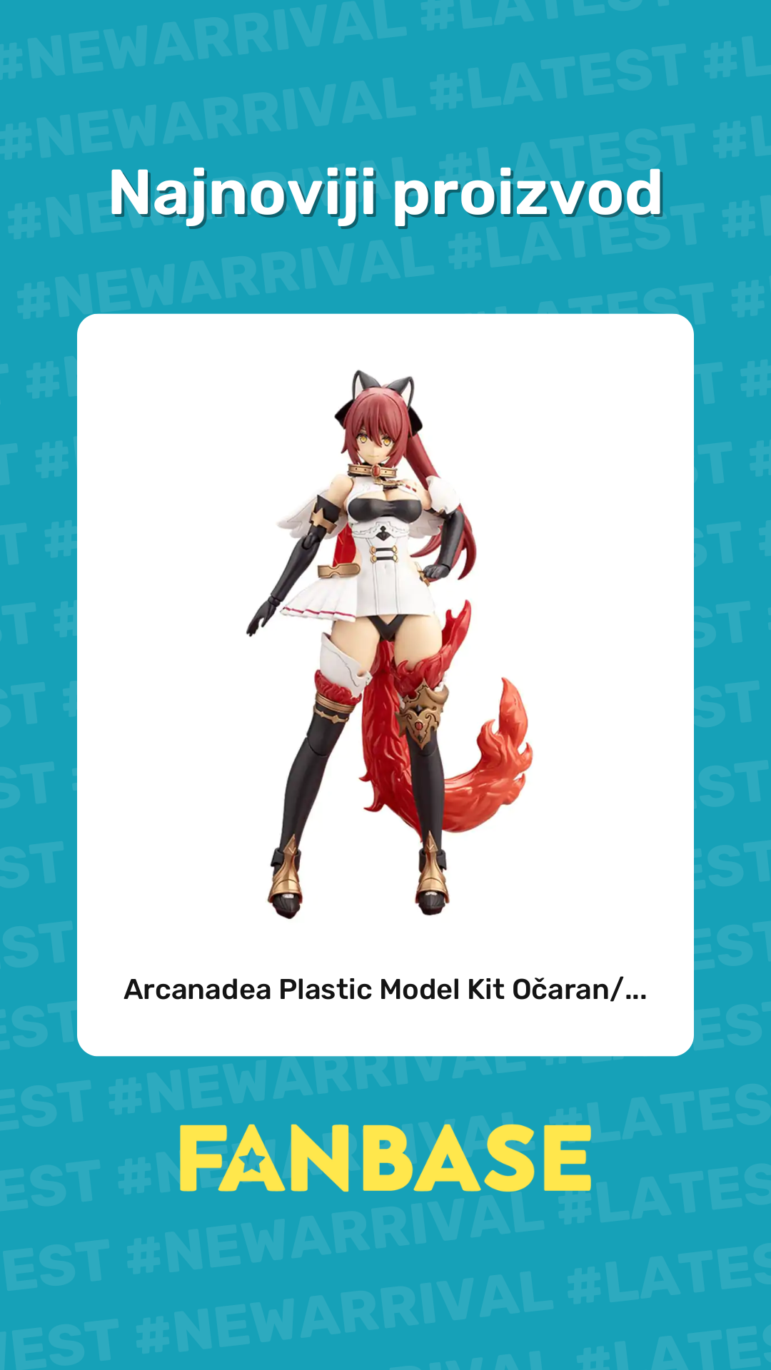 Najnoviji proizvod: Arcanadea Plastic Model Kit Očaran/...