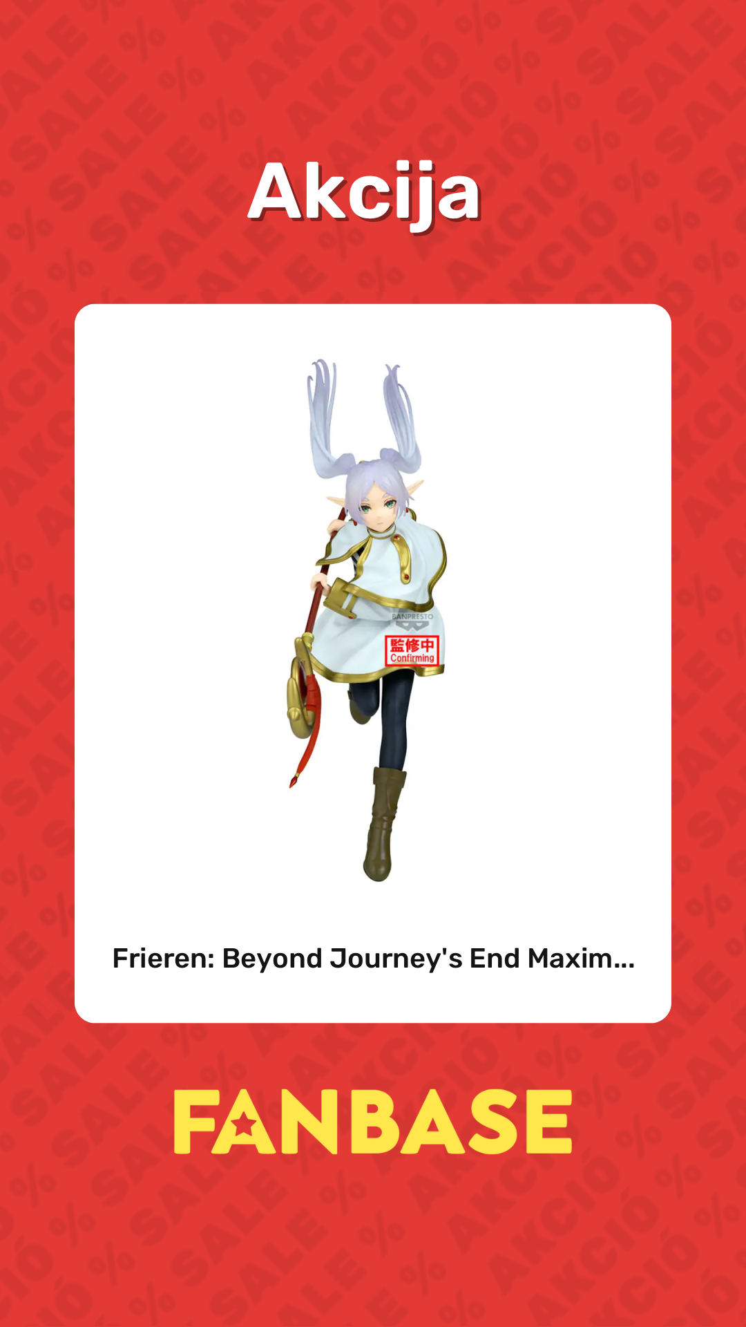 Akcija: Frieren: Beyond Journey's End Maxim...
