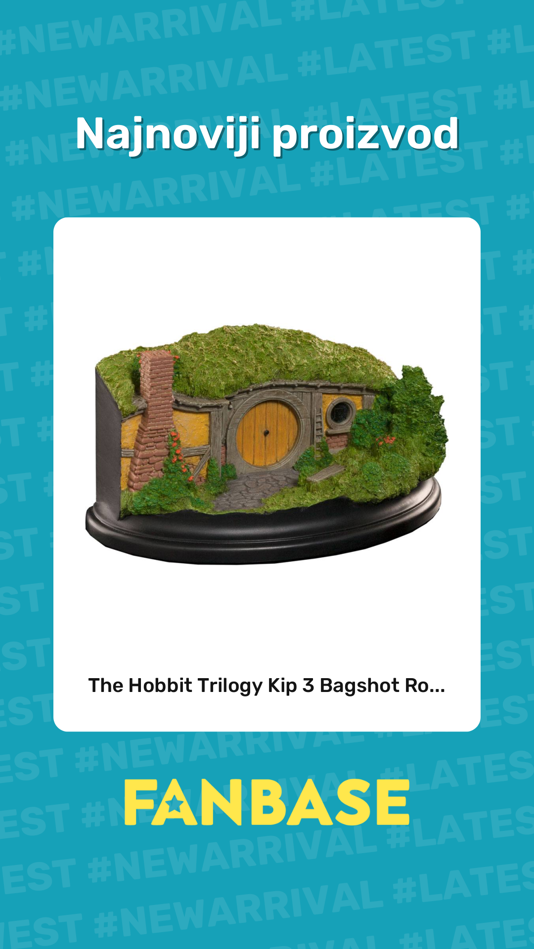 Najnoviji proizvod: The Hobbit Trilogy Kip 3 Bagshot Ro...