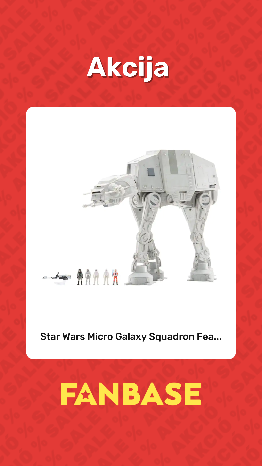 Akcija: Star Wars Micro Galaxy Squadron Fea...