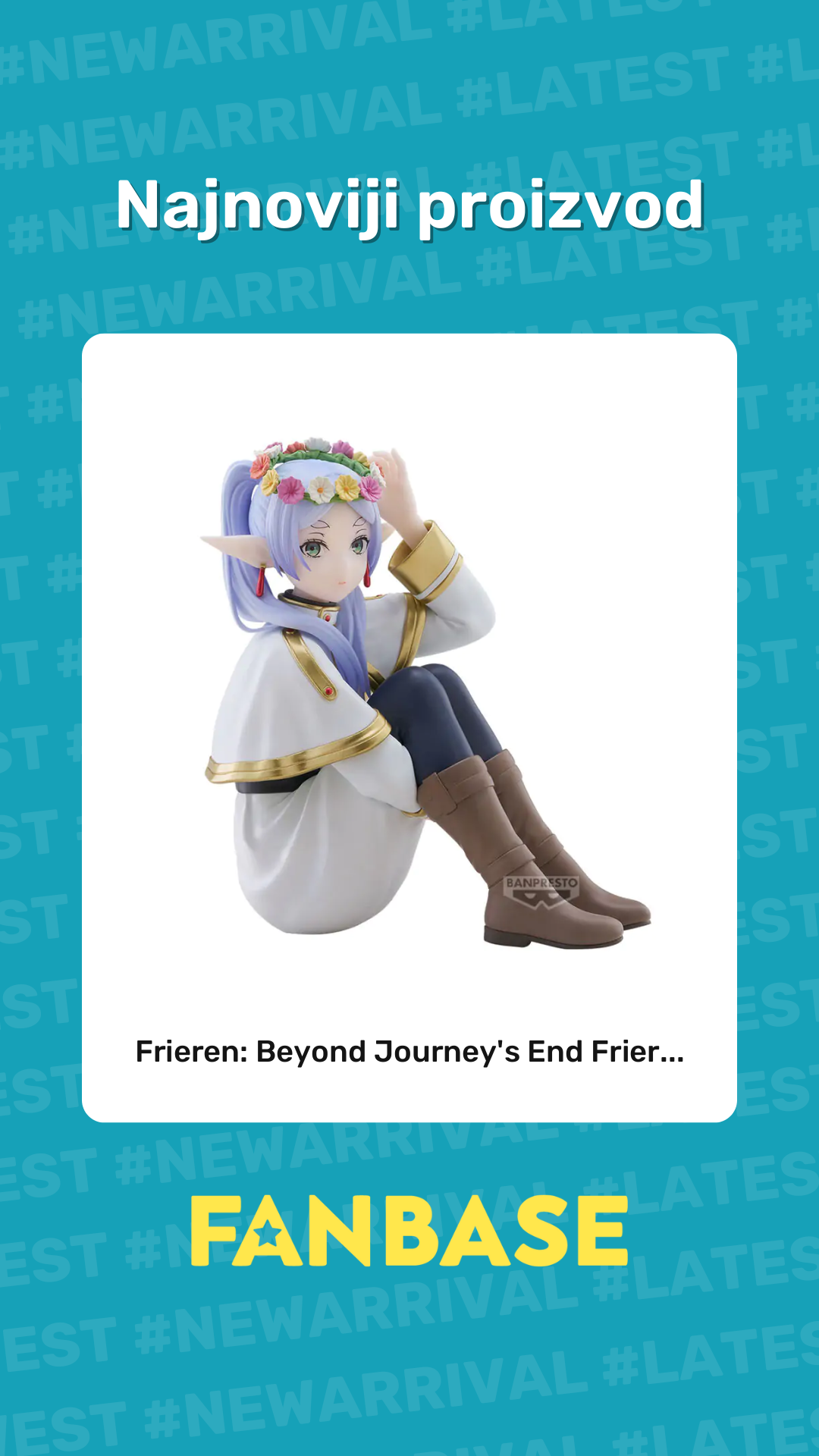 Najnoviji proizvod: Frieren: Beyond Journey's End Frier...
