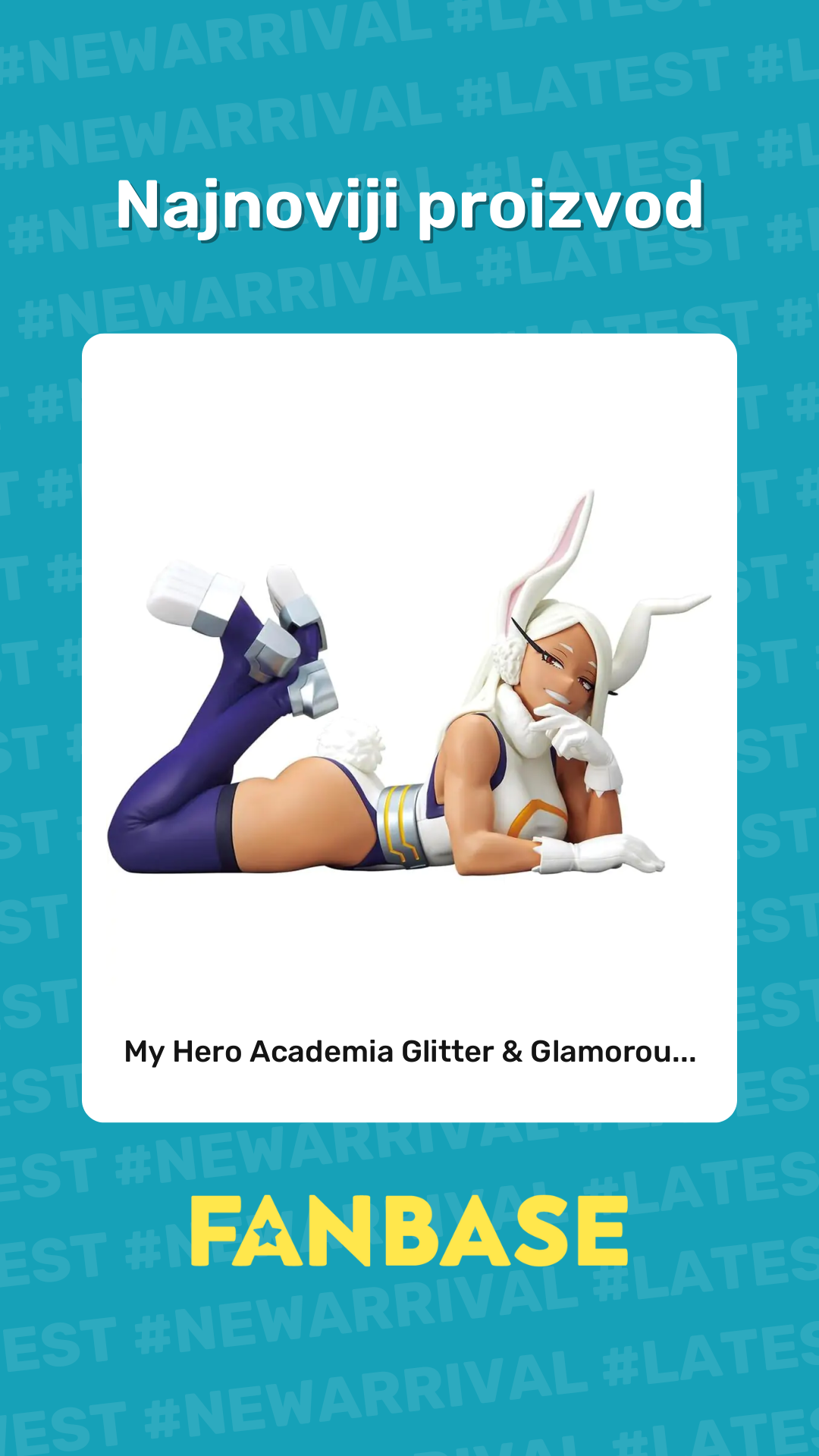 Najnoviji proizvod: My Hero Academia Glitter & Glamorou...