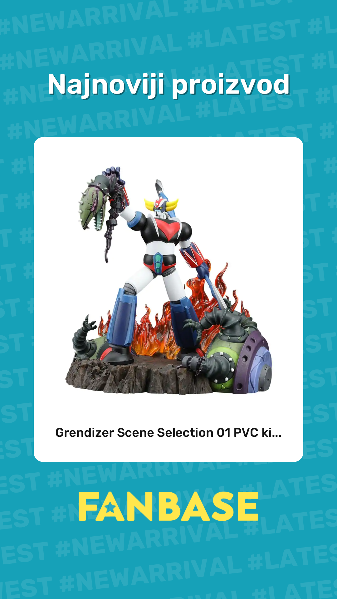 Najnoviji proizvod: Grendizer Scene Selection 01 PVC ki...