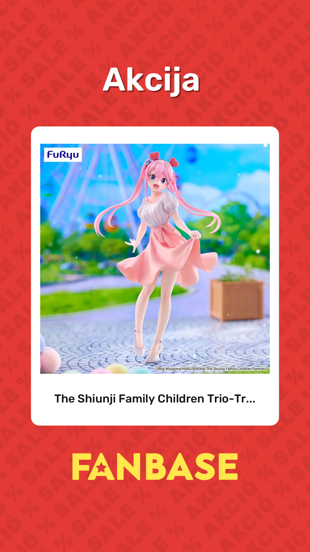 Akcija: The Shiunji Family Children Trio-Tr...