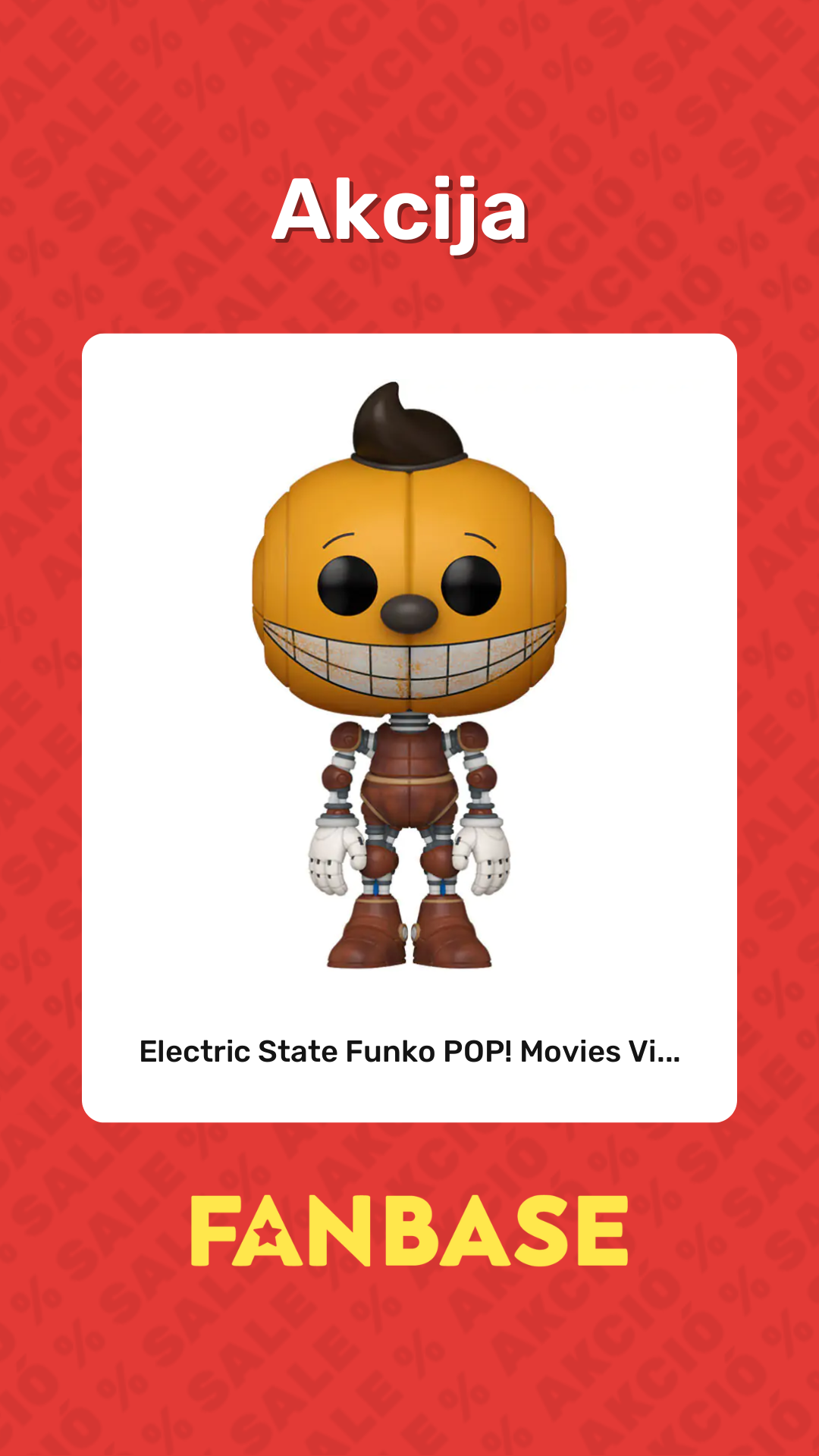 Akcija: Electric State Funko POP! Movies Vi...