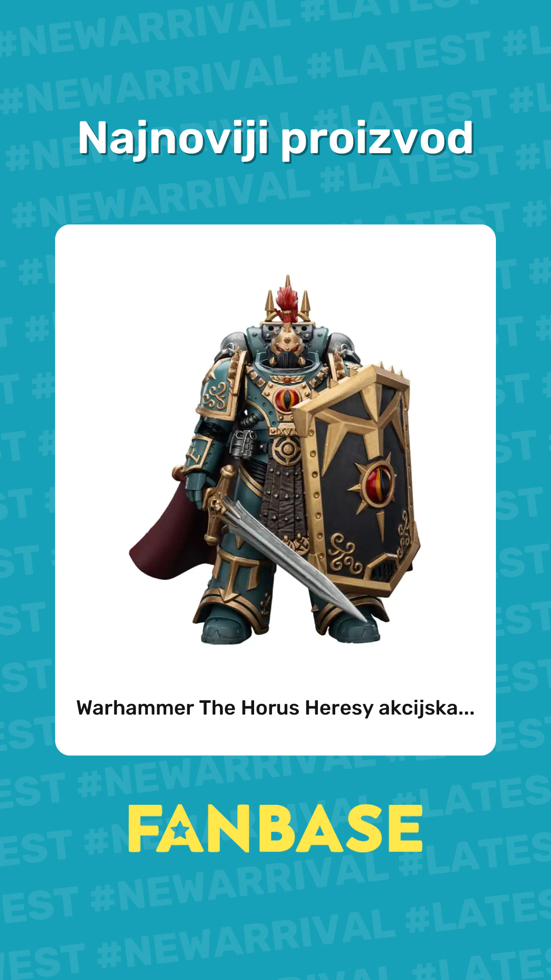 Najnoviji proizvod: Warhammer The Horus Heresy akcijska...