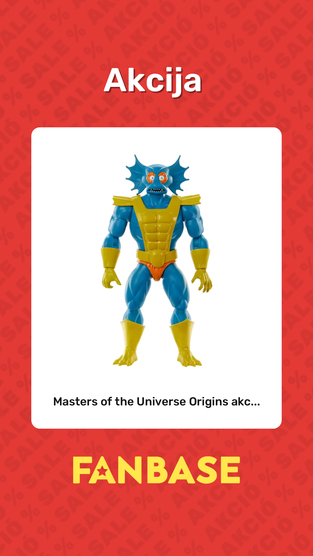 Akcija: Masters of the Universe Origins akc...