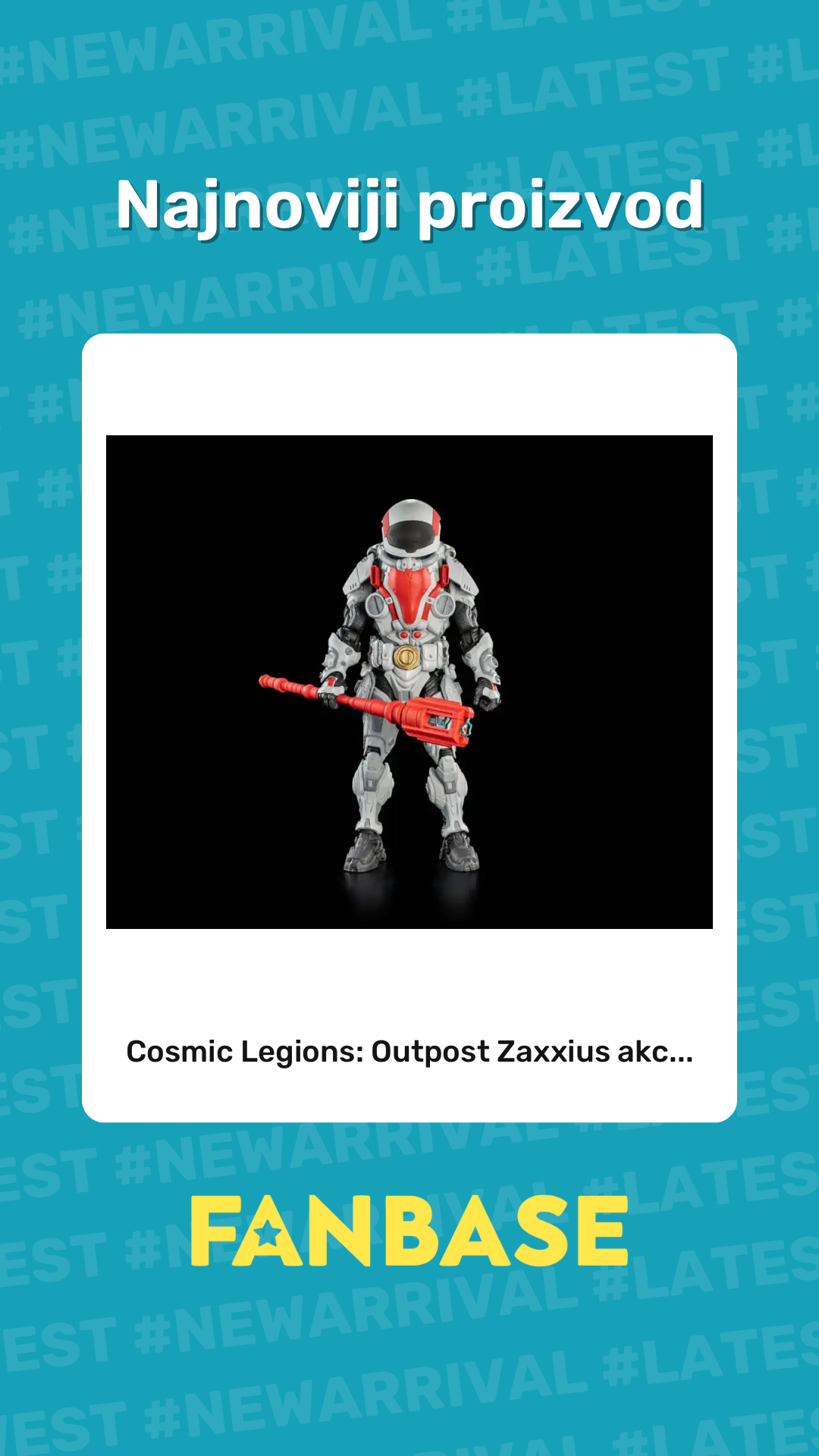 Najnoviji proizvod: Cosmic Legions: Outpost Zaxxius akc...