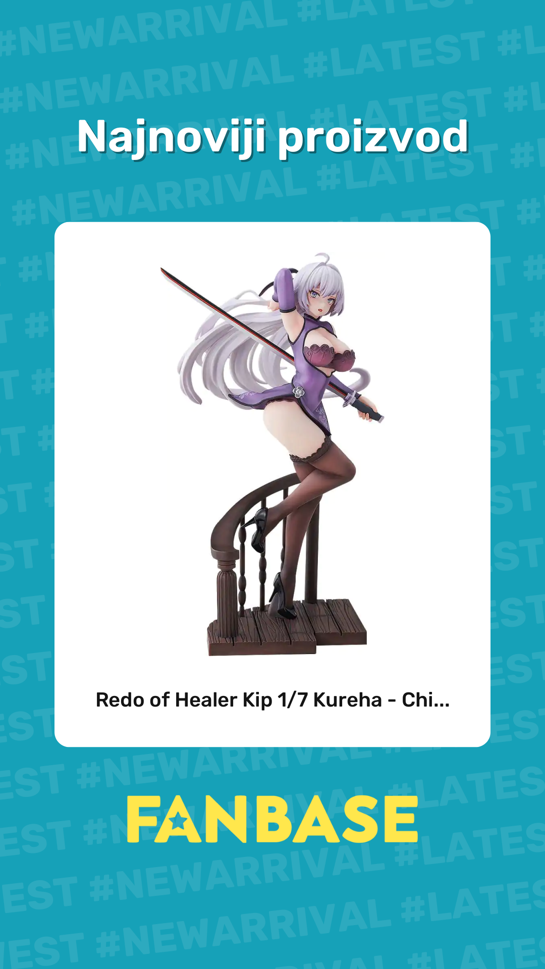 Najnoviji proizvod: Redo of Healer Kip 1/7 Kureha - Chi...