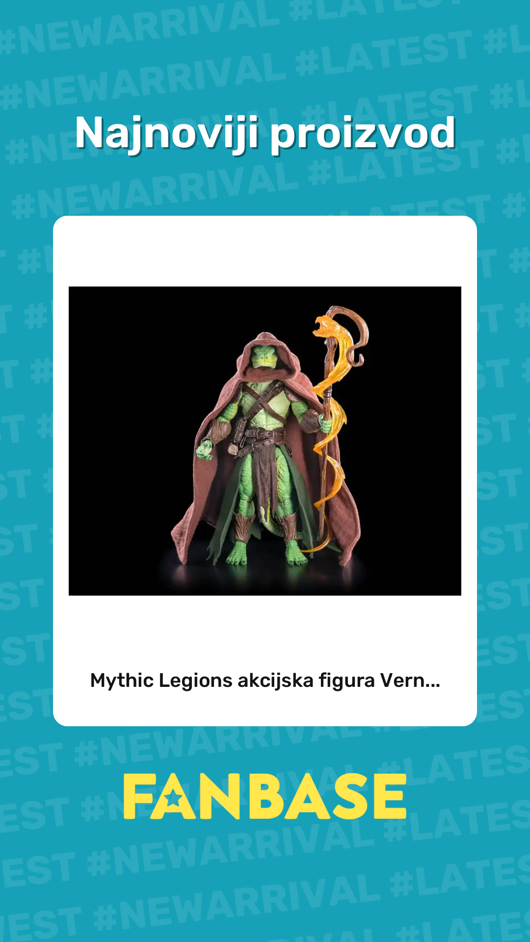 Najnoviji proizvod: Mythic Legions akcijska figura Vern...