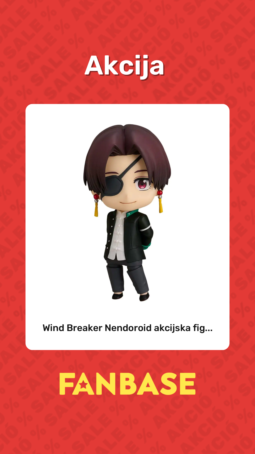 Akcija: Wind Breaker Nendoroid akcijska fig...