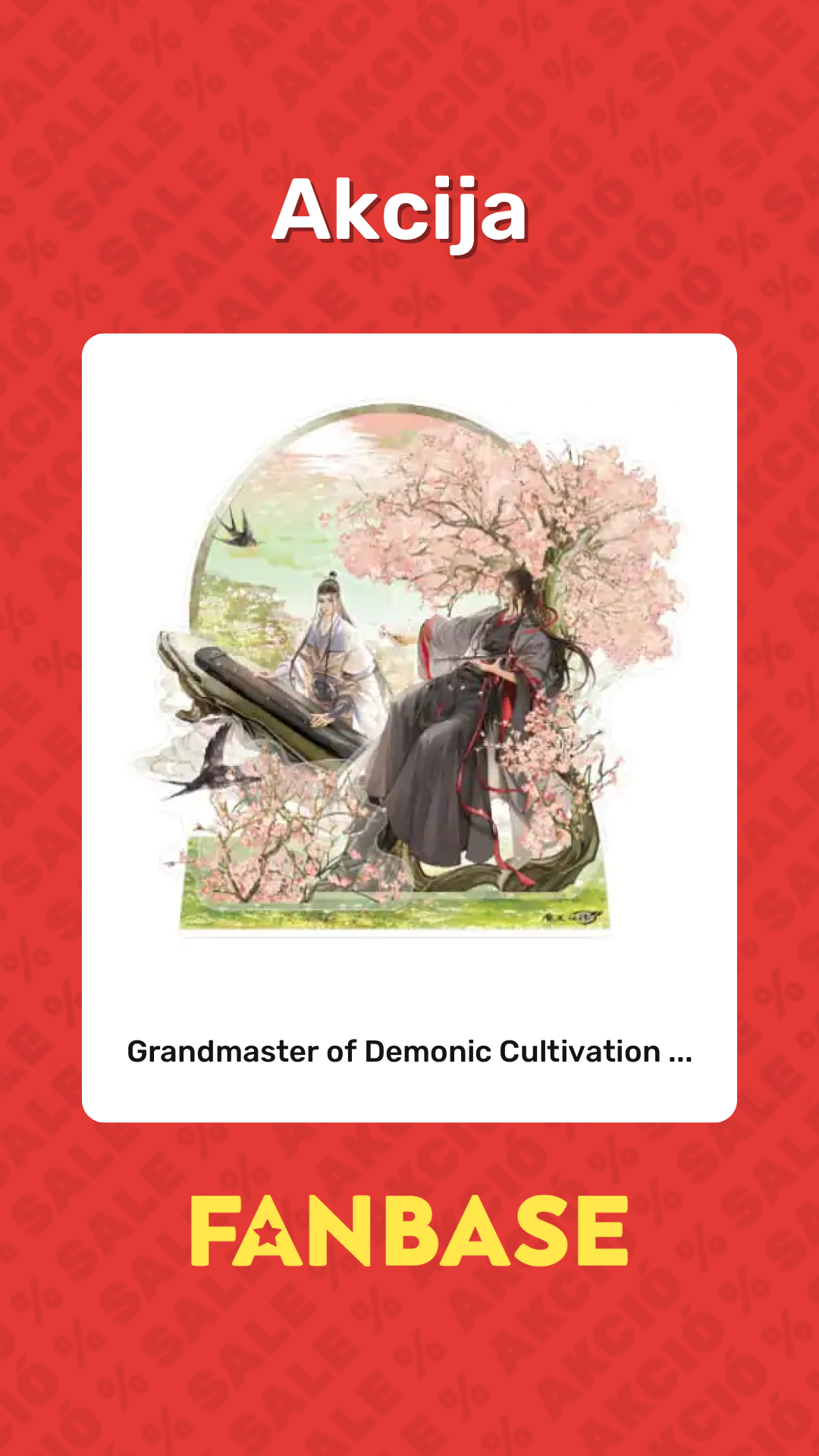 Akcija: Grandmaster of Demonic Cultivation ...