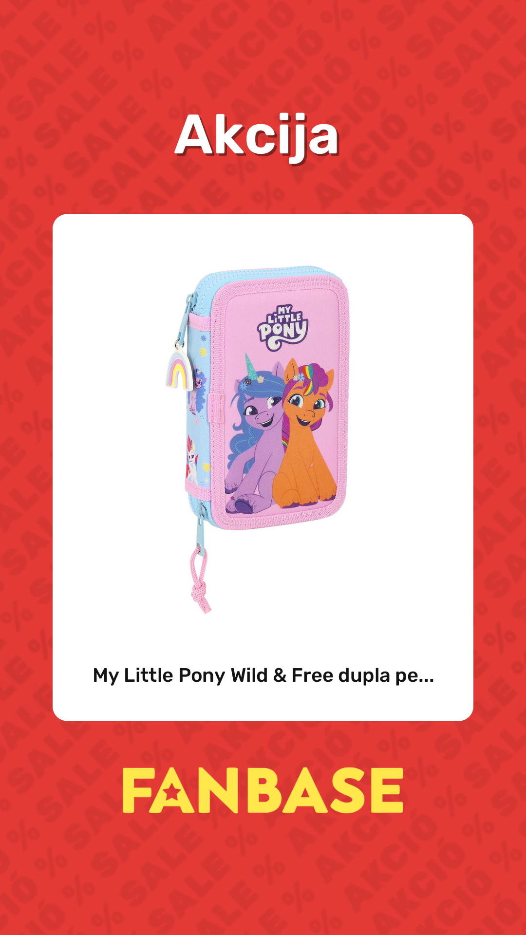 Akcija: My Little Pony Wild & Free dupla pe...