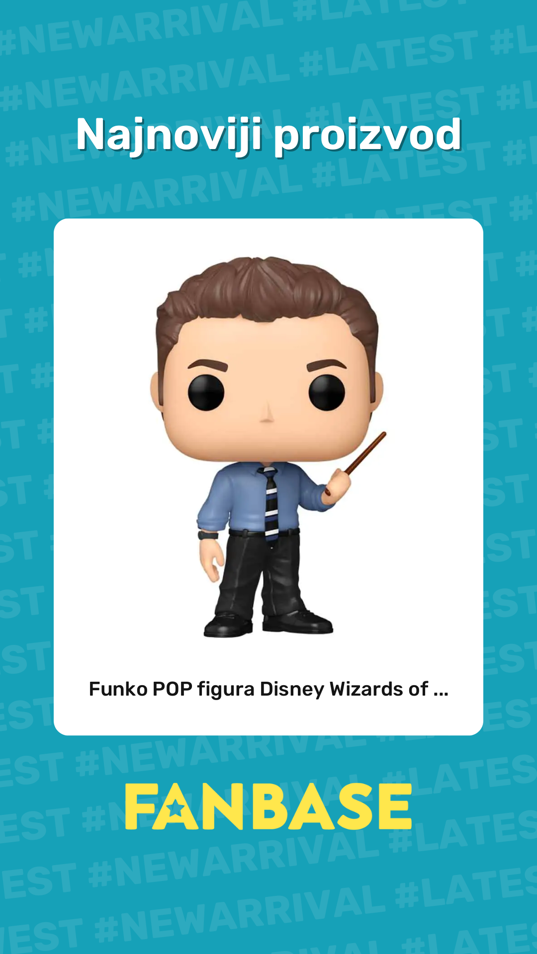 Najnoviji proizvod: Funko POP figura Disney Wizards of ...