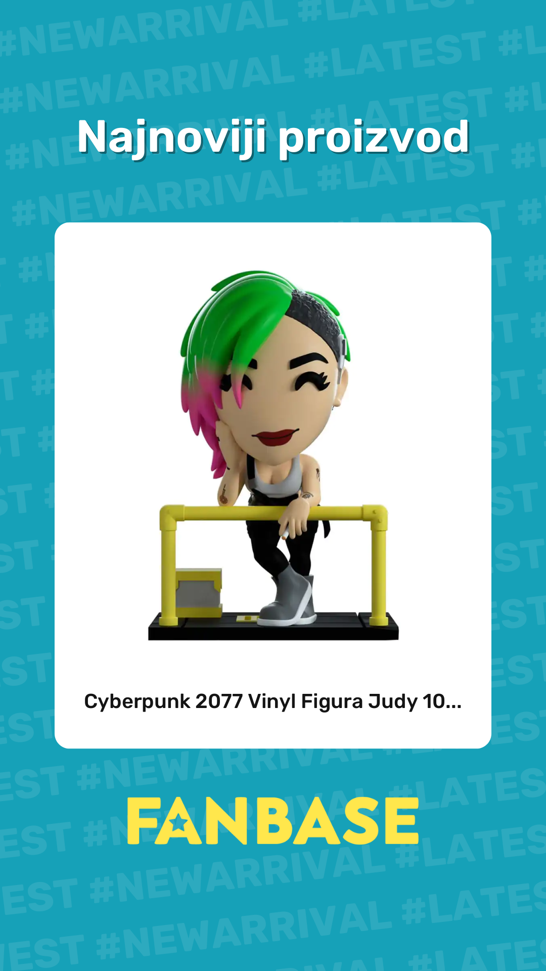 Najnoviji proizvod: Cyberpunk 2077 Vinyl Figura Judy 10...