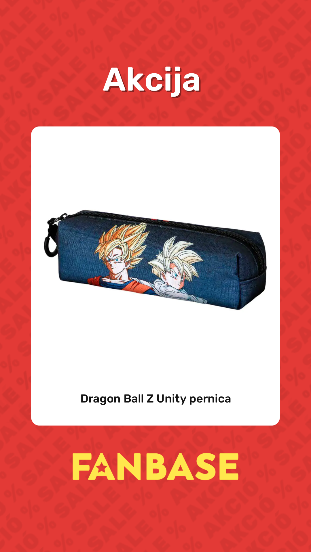 Akcija: Dragon Ball Z Unity pernica