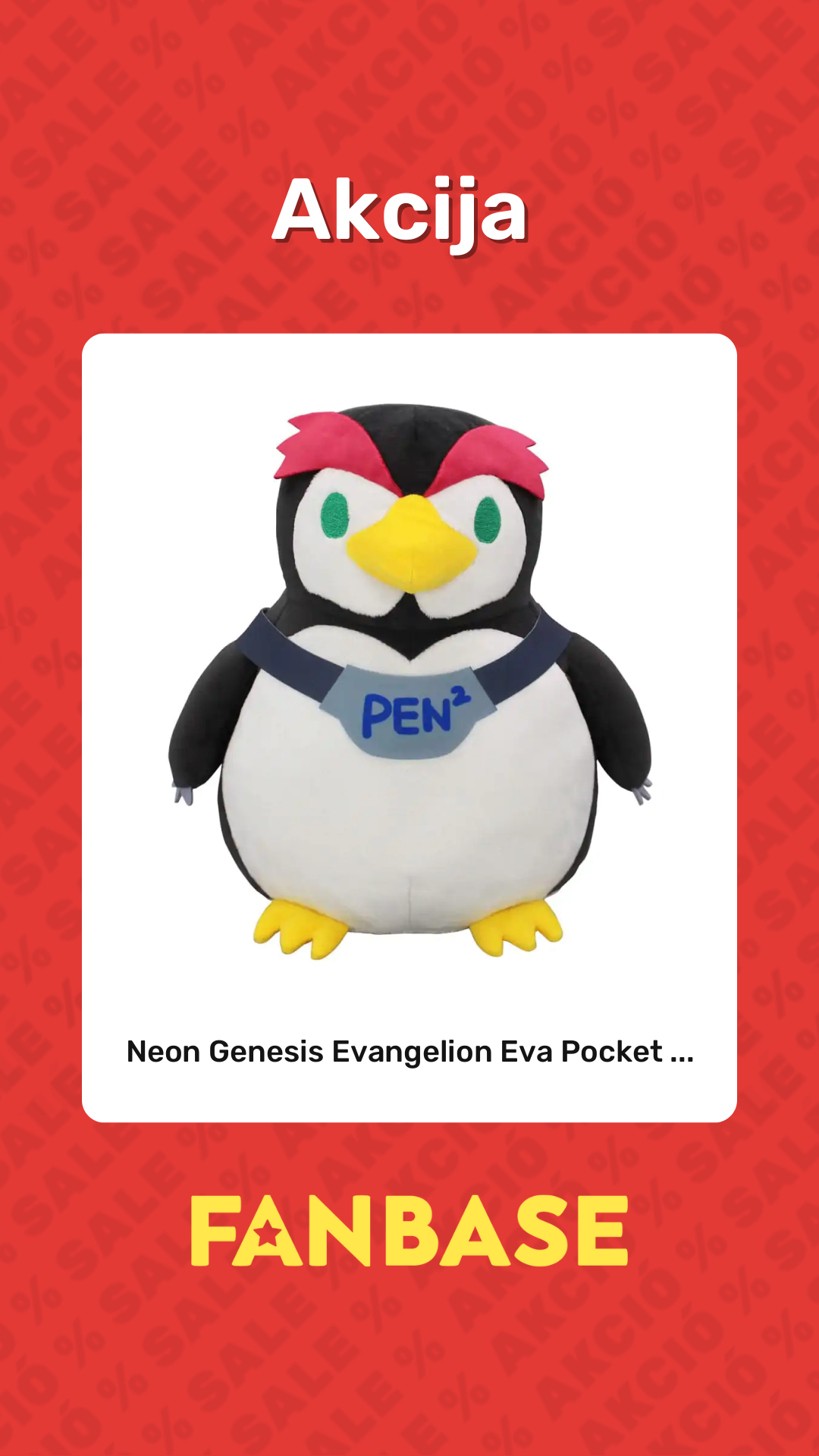 Akcija: Neon Genesis Evangelion Eva Pocket ...