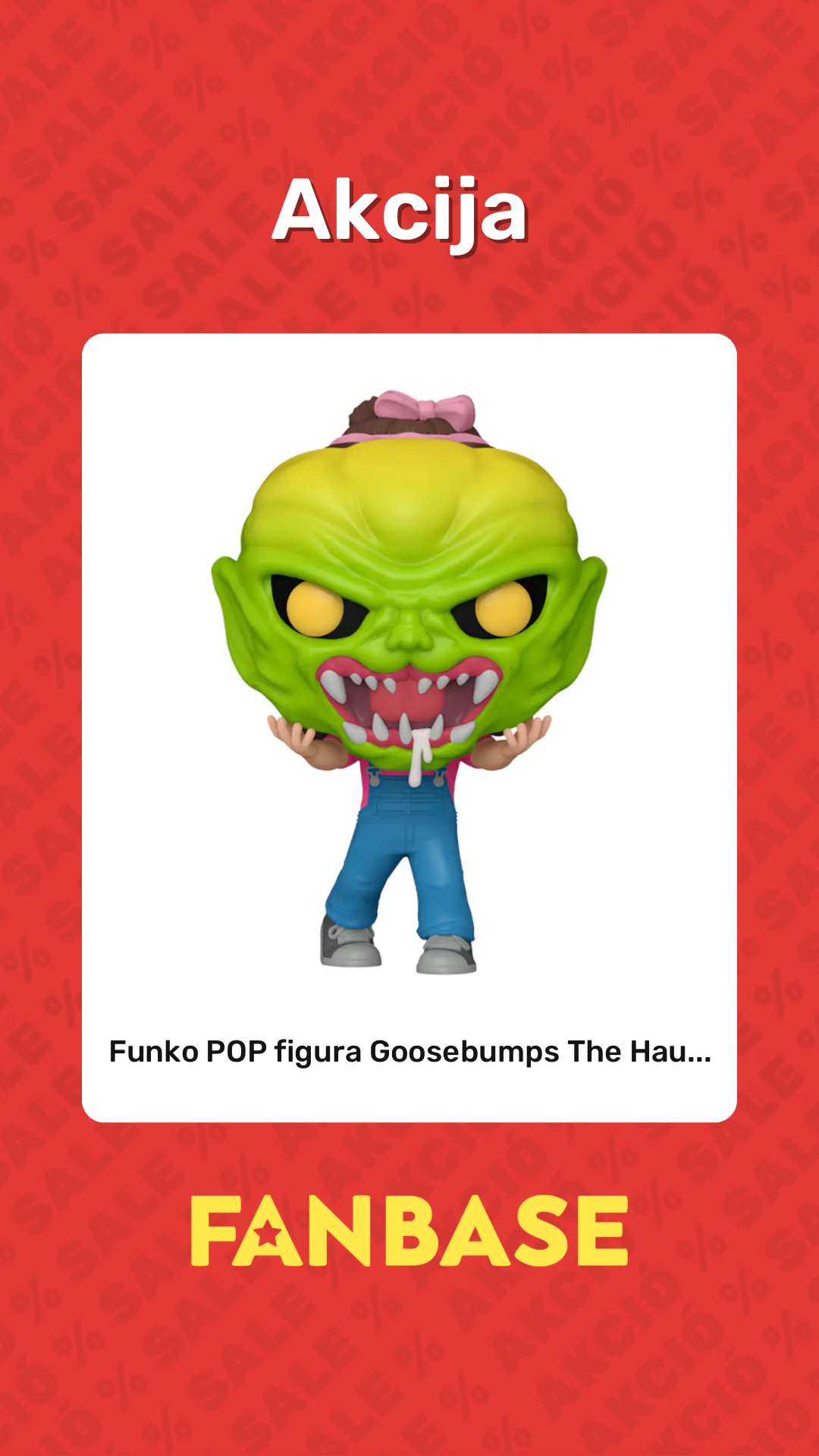 Akcija: Funko POP figura Goosebumps The Hau...