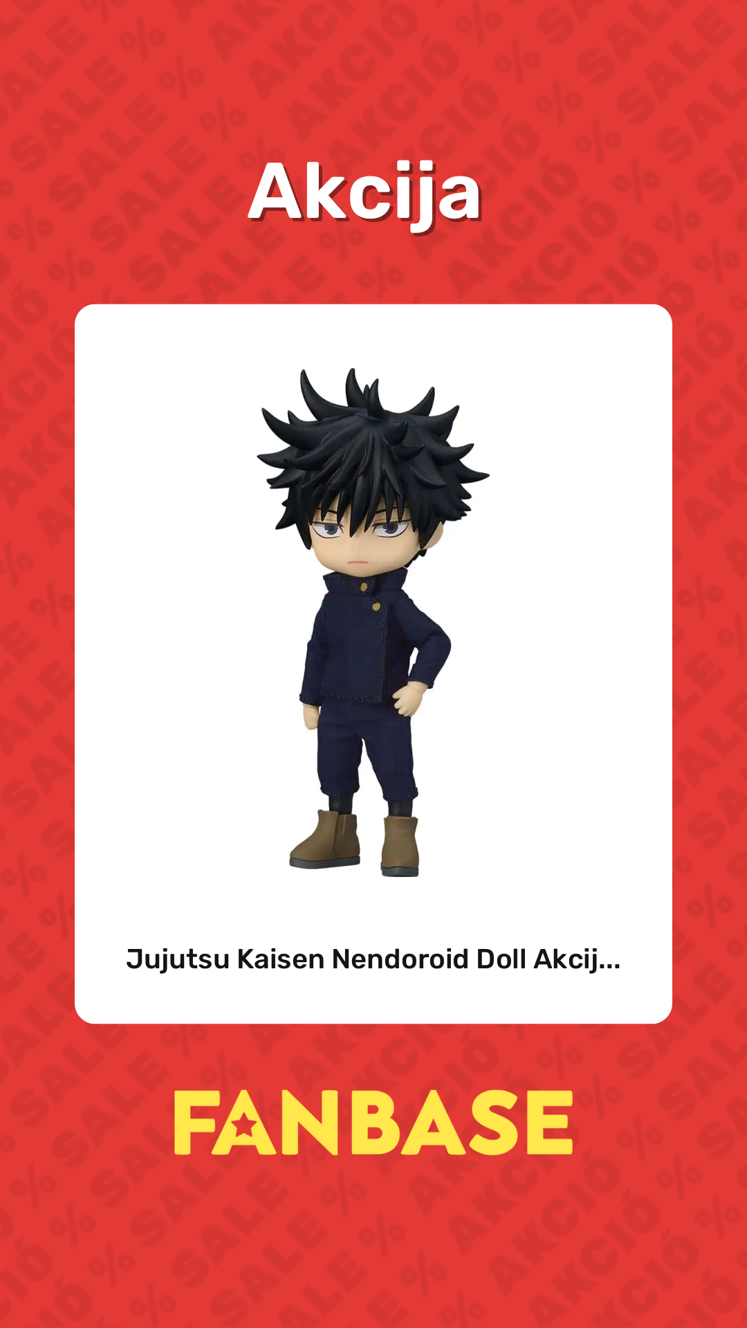 Akcija: Jujutsu Kaisen Nendoroid Doll Akcij...