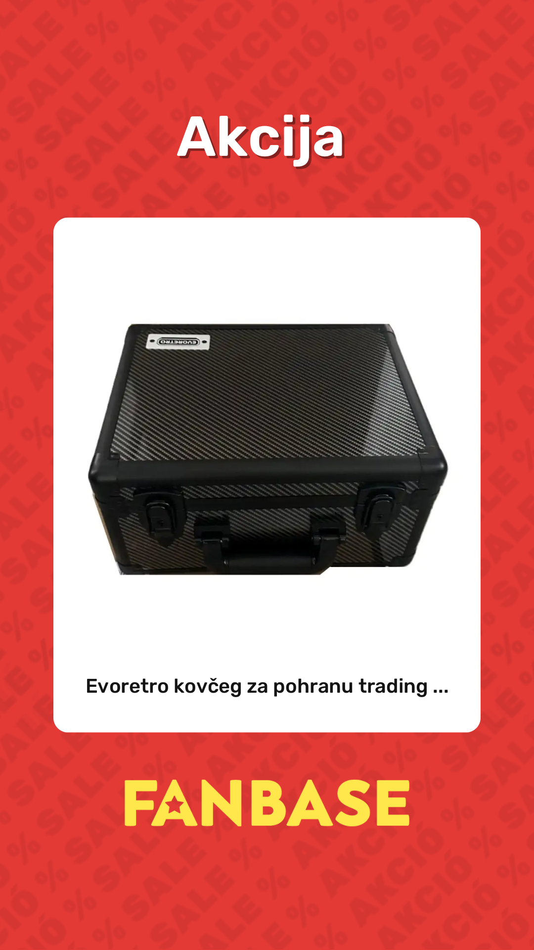 Akcija: Evoretro kovčeg za pohranu trading ...