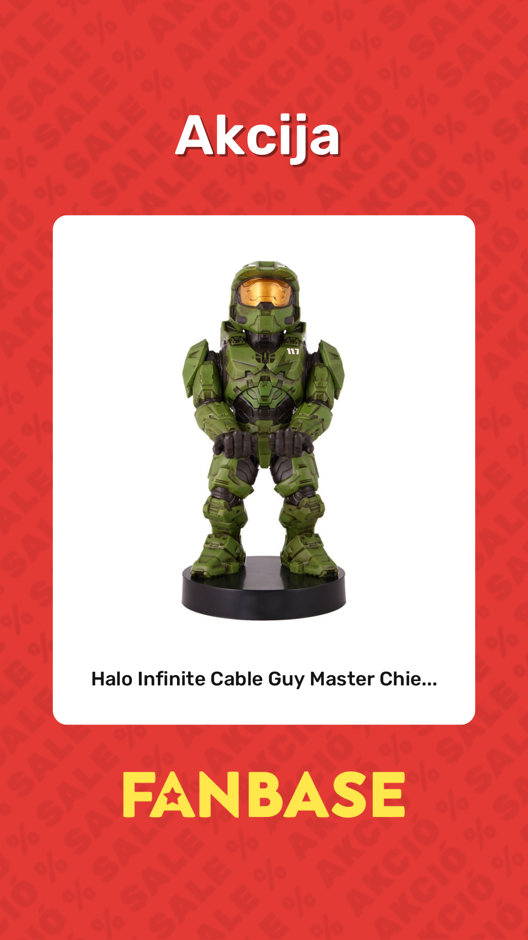 Akcija: Halo Infinite Cable Guy Master Chie...