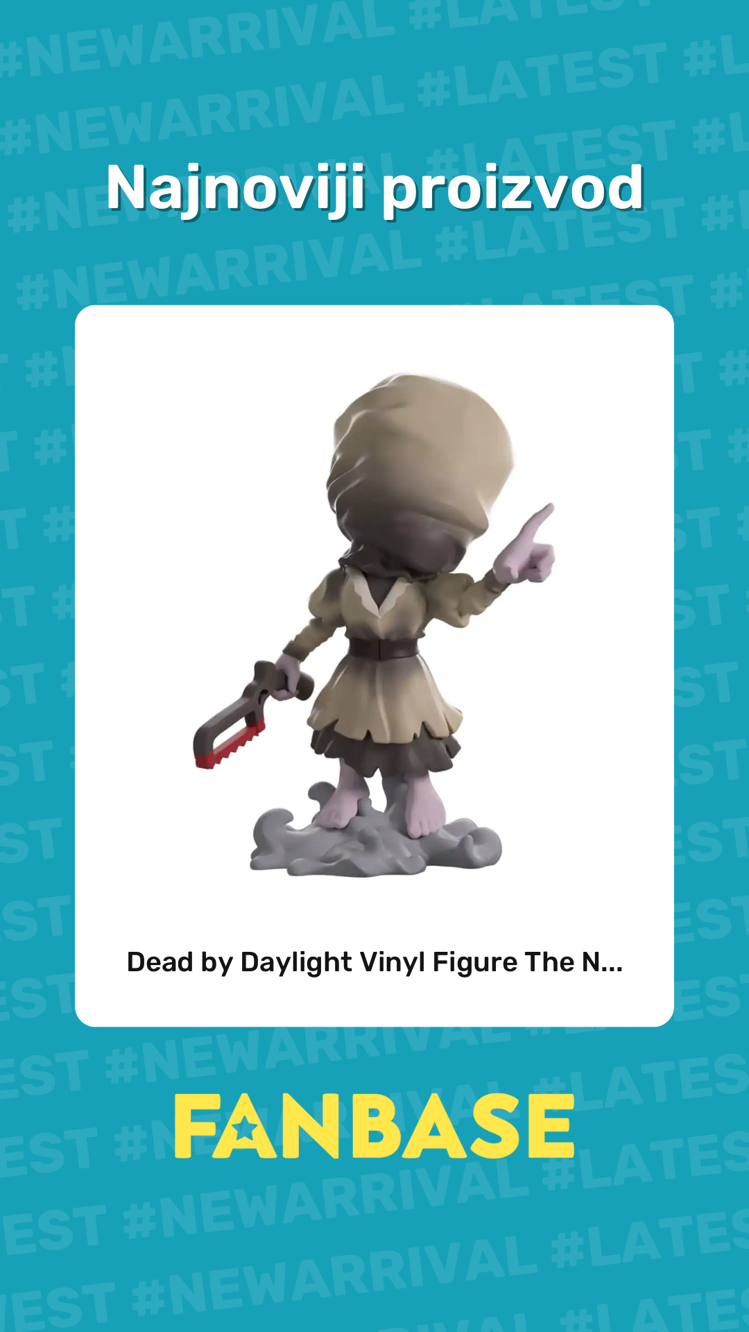 Najnoviji proizvod: Dead by Daylight Vinyl Figure The N...
