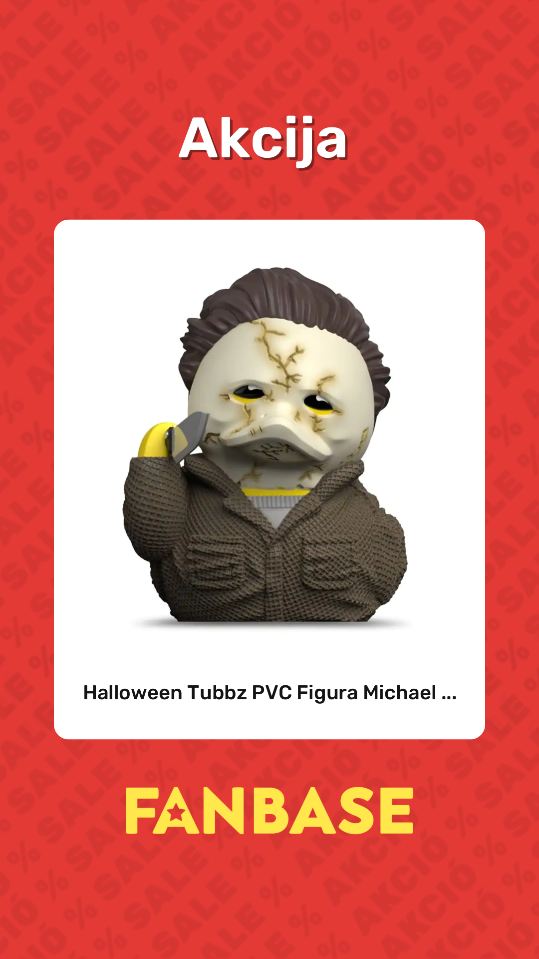 Akcija: Halloween Tubbz PVC Figura Michael ...